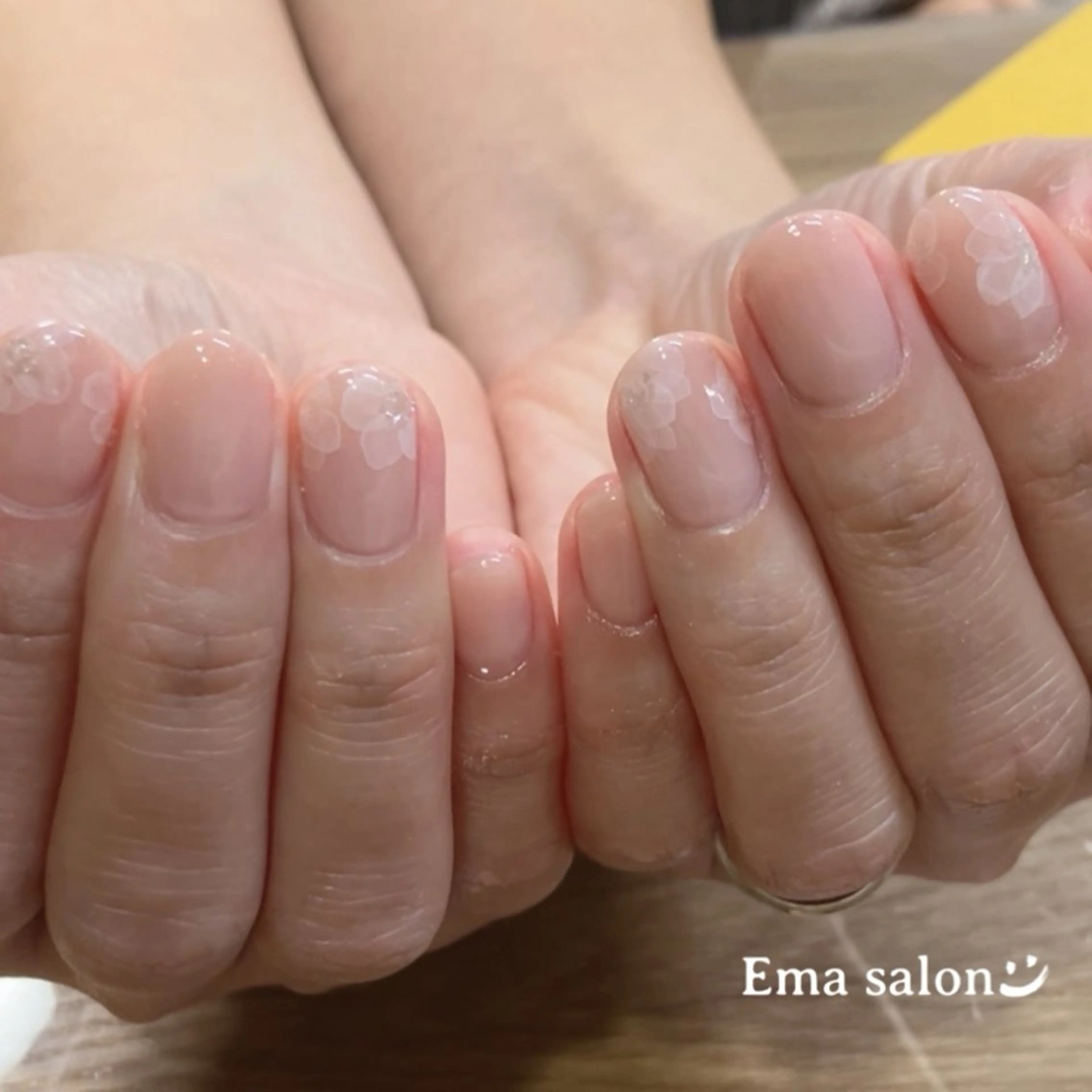ネイル ハンドネイル Ema salon satomiのネイルデザイン