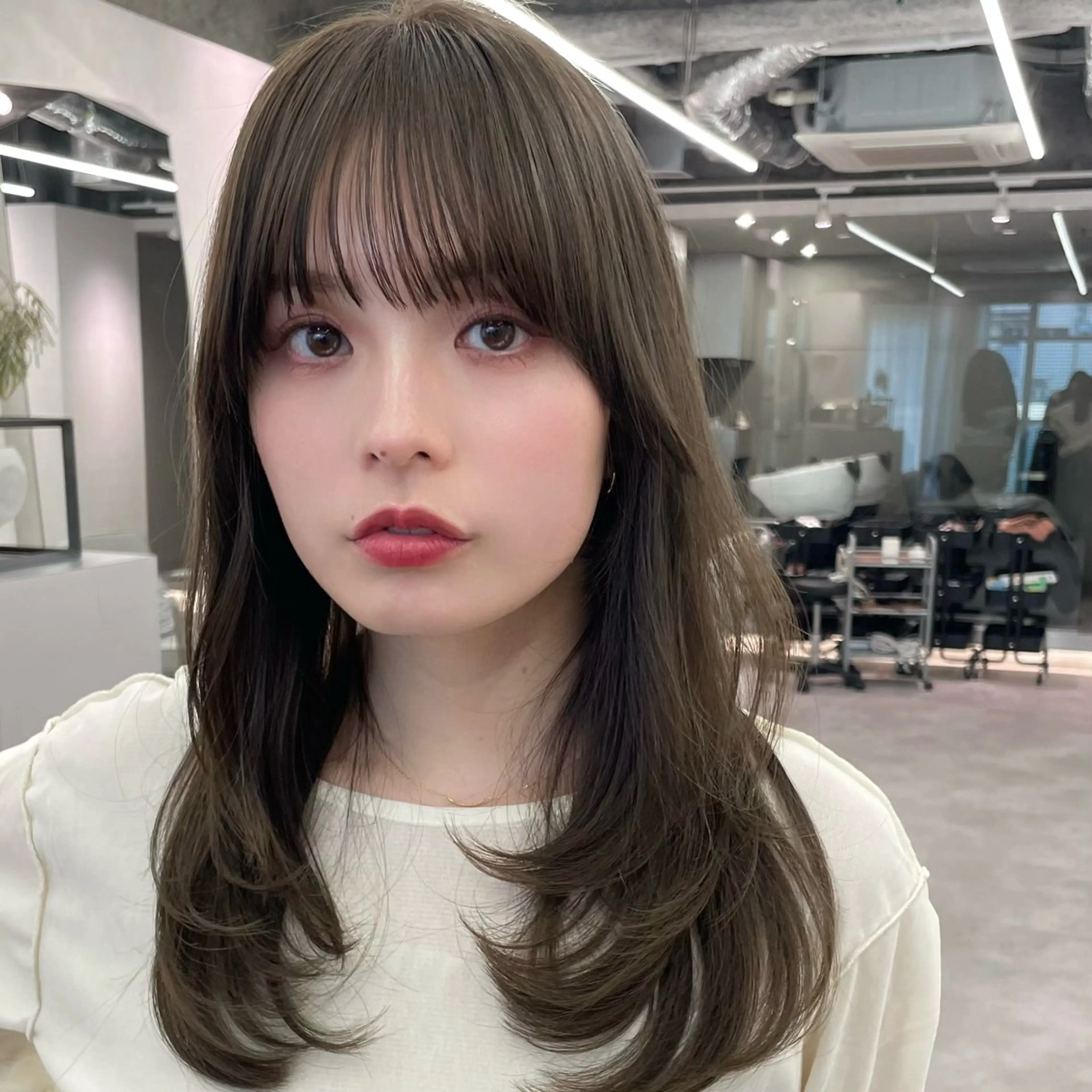 ミディアム カラー むらた あさのマツエク・マツパデザイン