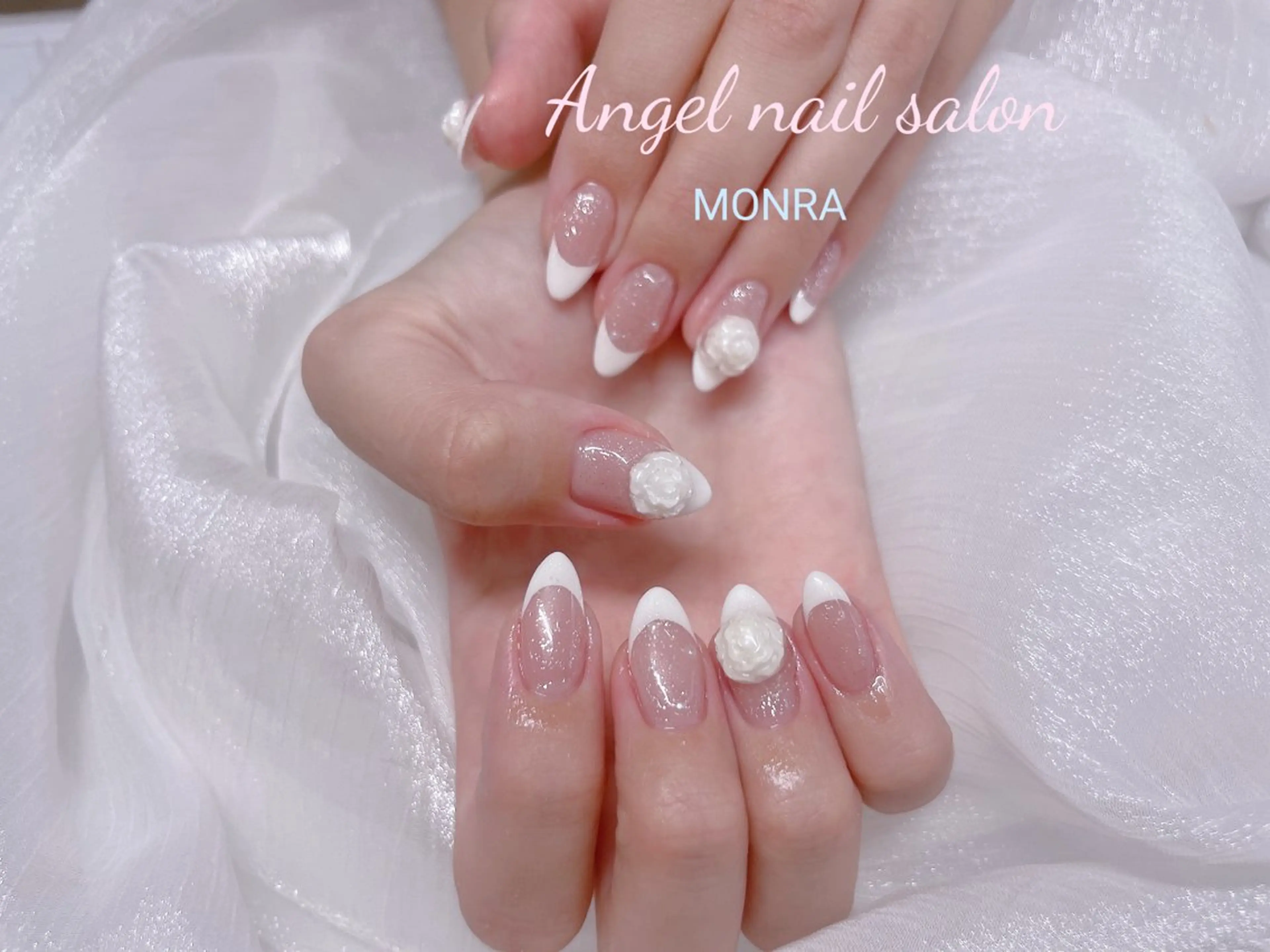 ネイル ハンドネイル ハンドケア MON RAのネイルデザイン