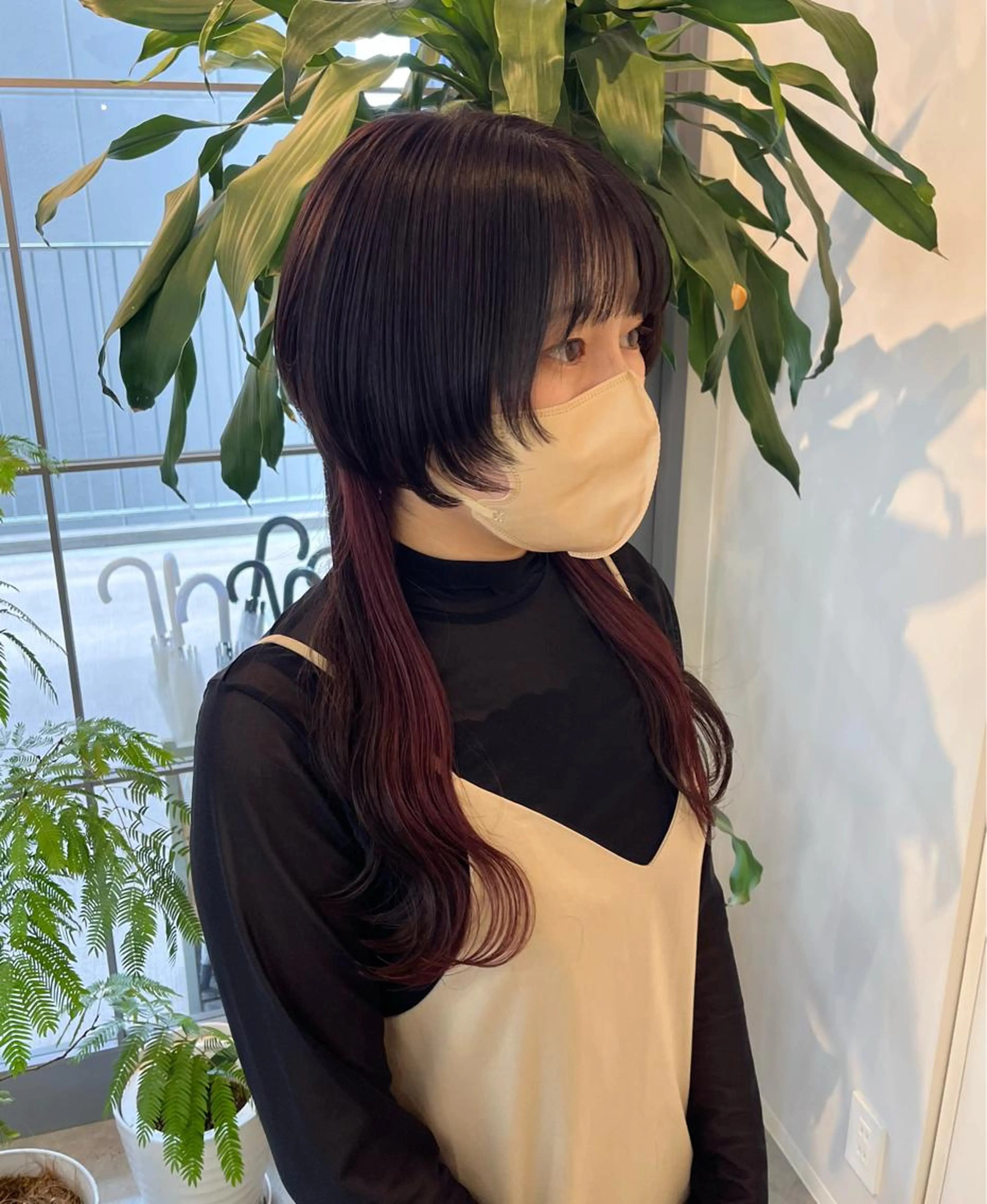 🌙🐰カット＋フルカラー＋インナー(ブリーチ） シャンプーブロー込み🐰🌙の写真