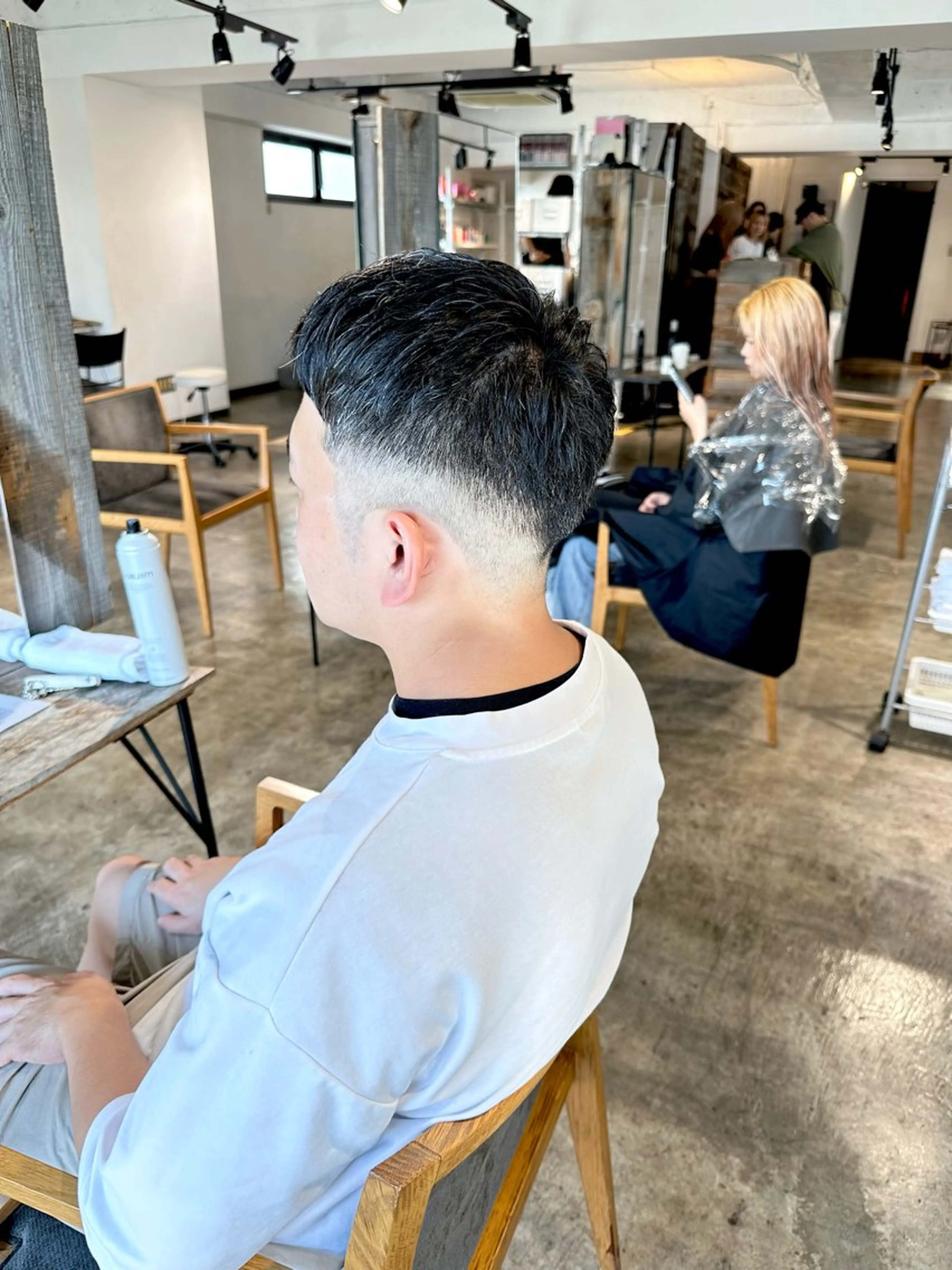 メンズ フェードカット スキンフェード 刈り上げ カット 骨格補正施術/メンズ 専門美容師/YUYAのヘアスタイル