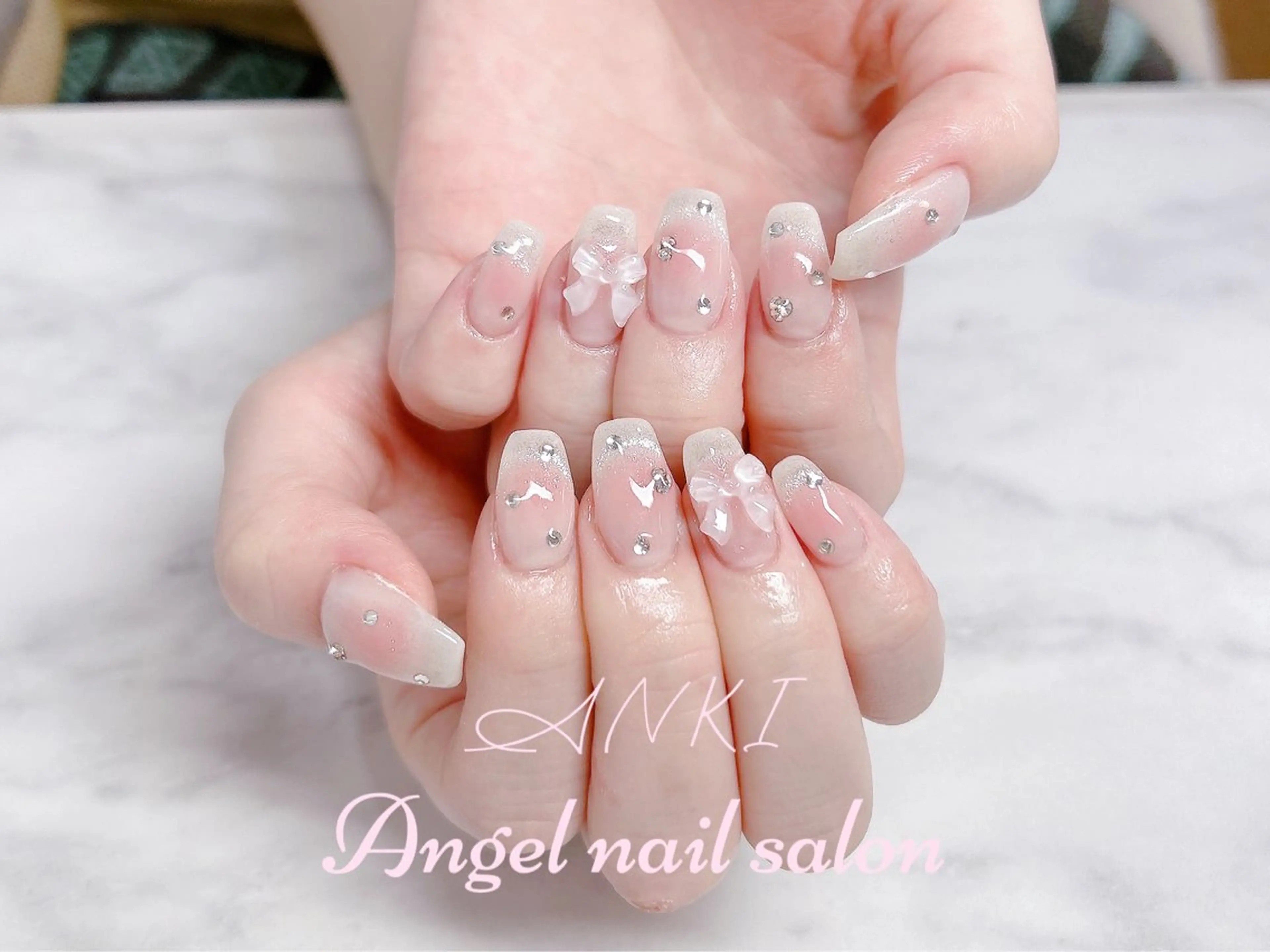 ネイル ハンドネイル ハンドケア Angel nail salonのネイルデザイン
