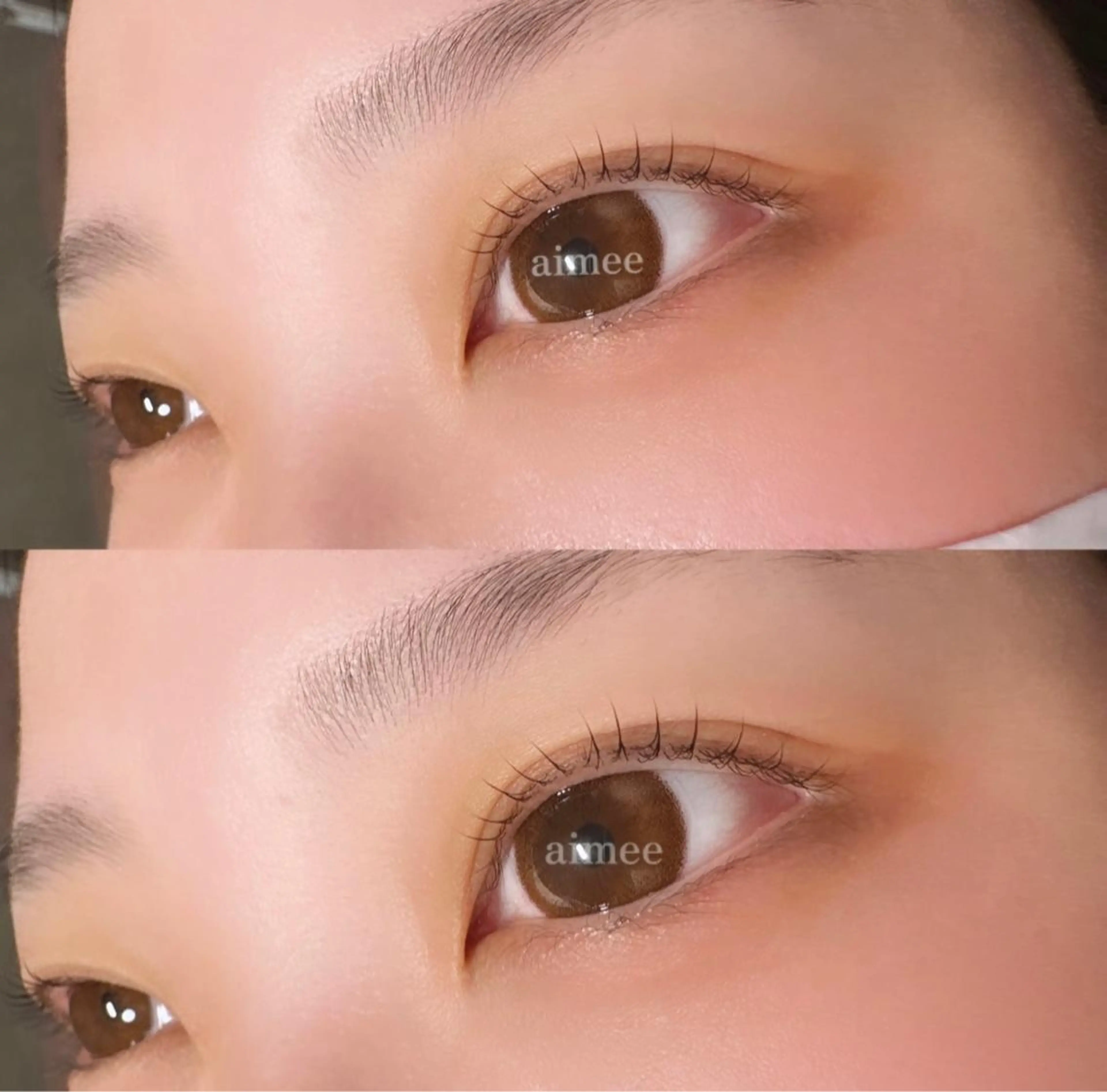 マツエク・マツパ eyesalon aimeeのマツエク・マツパデザイン