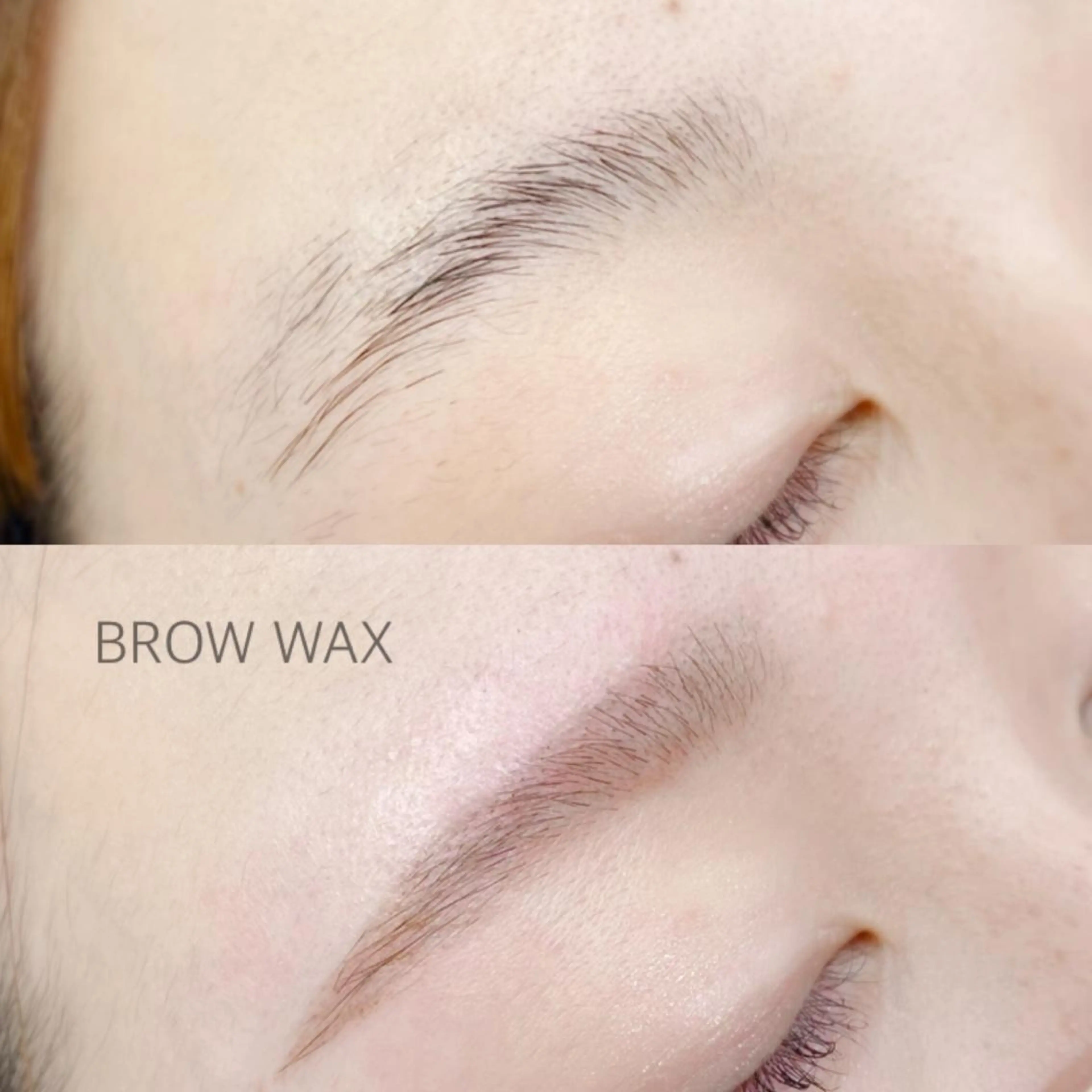 再来様🩶ブロウワックス(毛量調整あり/メイク仕上)の写真