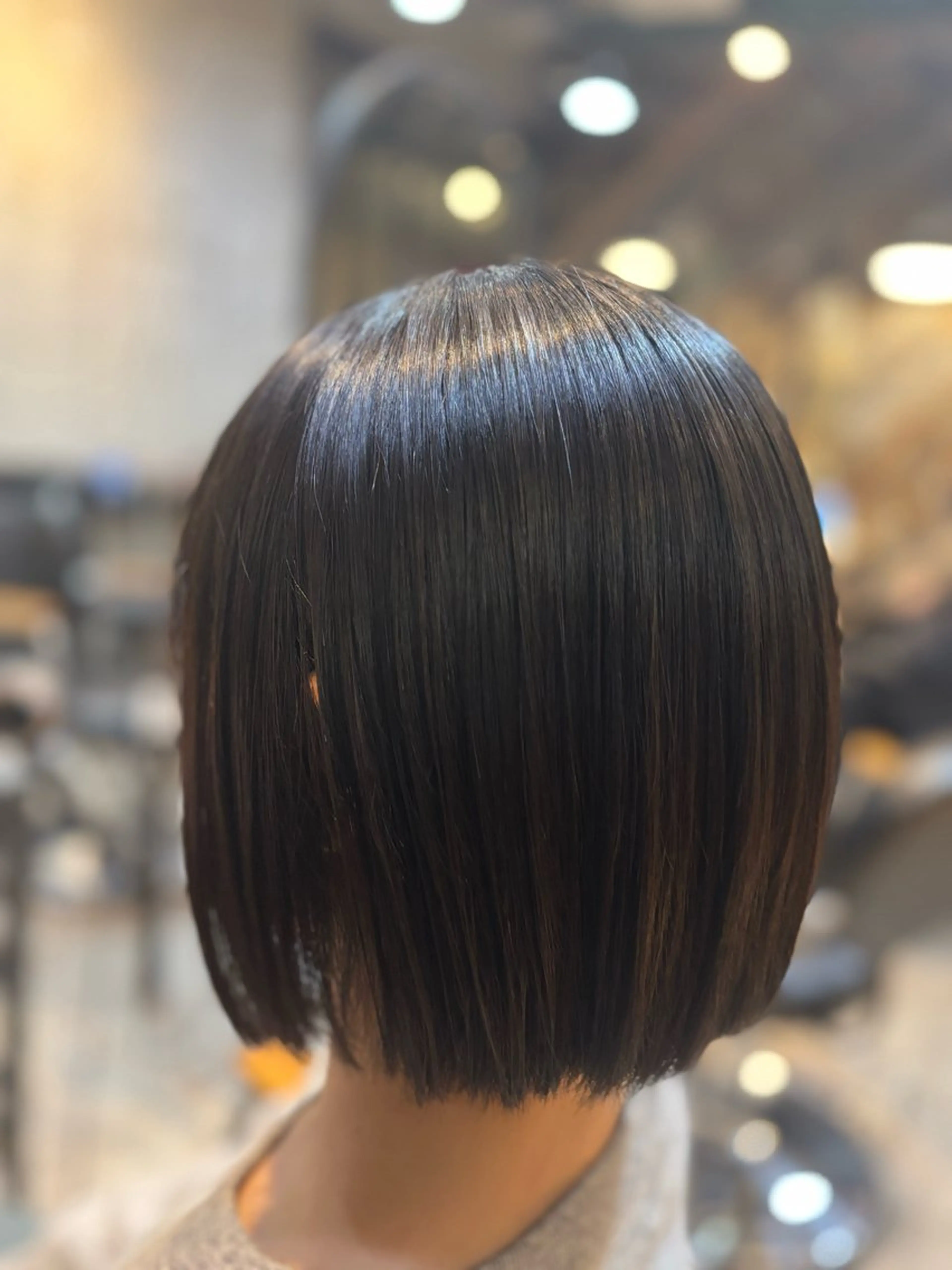 ミディアム 縮毛矯正 カット 縮毛矯正 トリートメント 本多 光樹のヘアスタイル