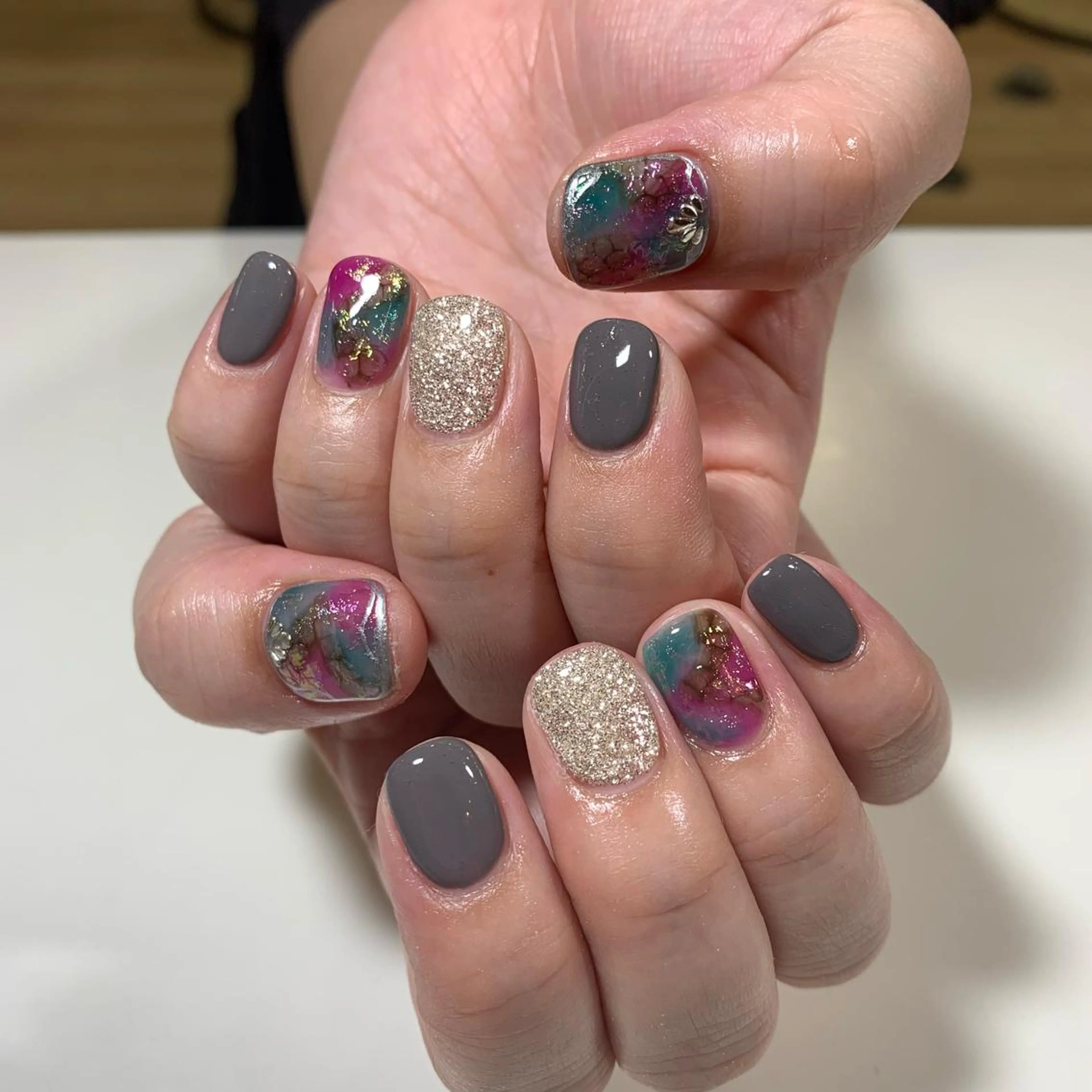 ネイル yo koのネイルデザイン