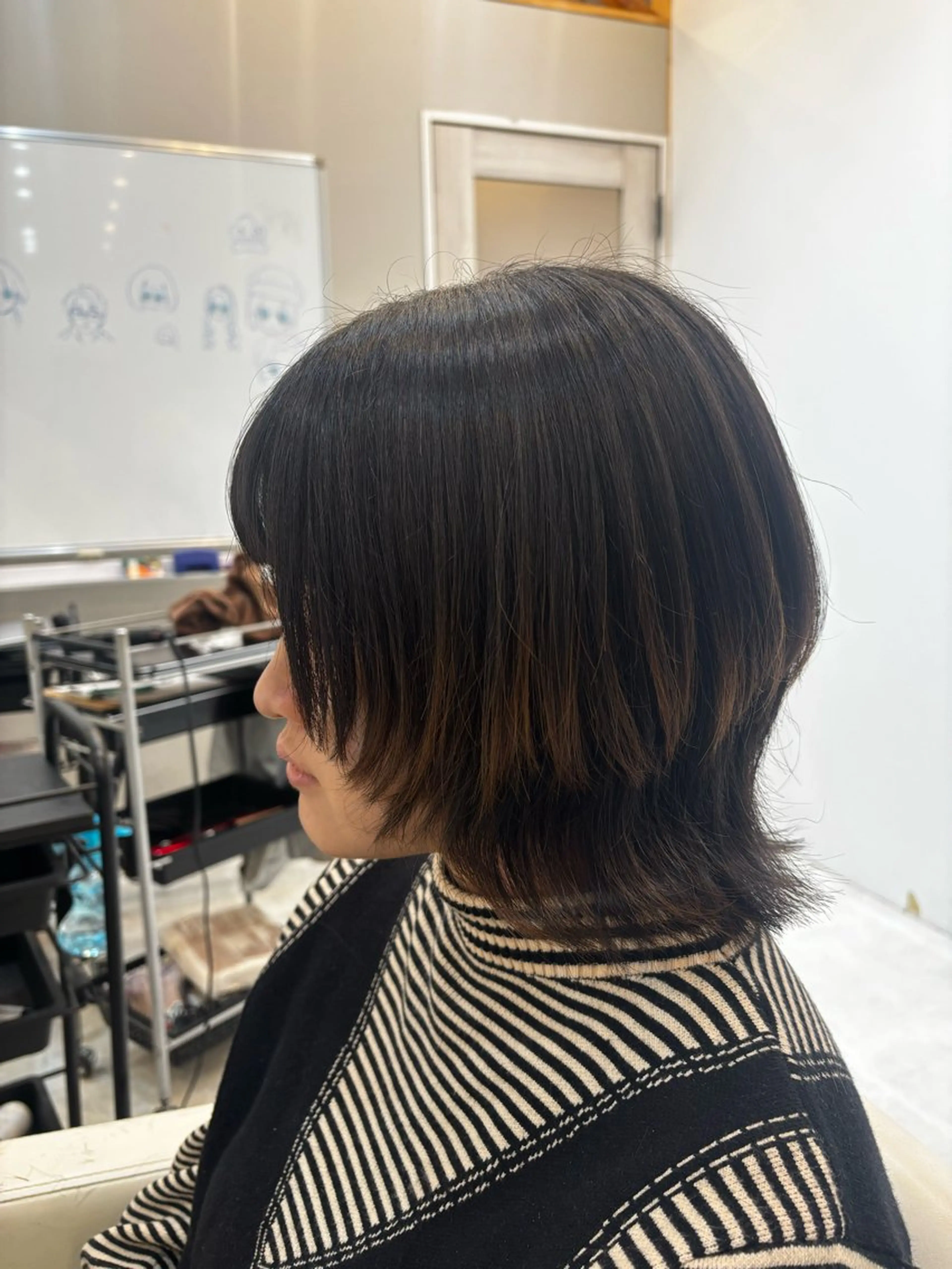 ショート ウルフカット あすか/ 松本/モデル募集中のヘアスタイル