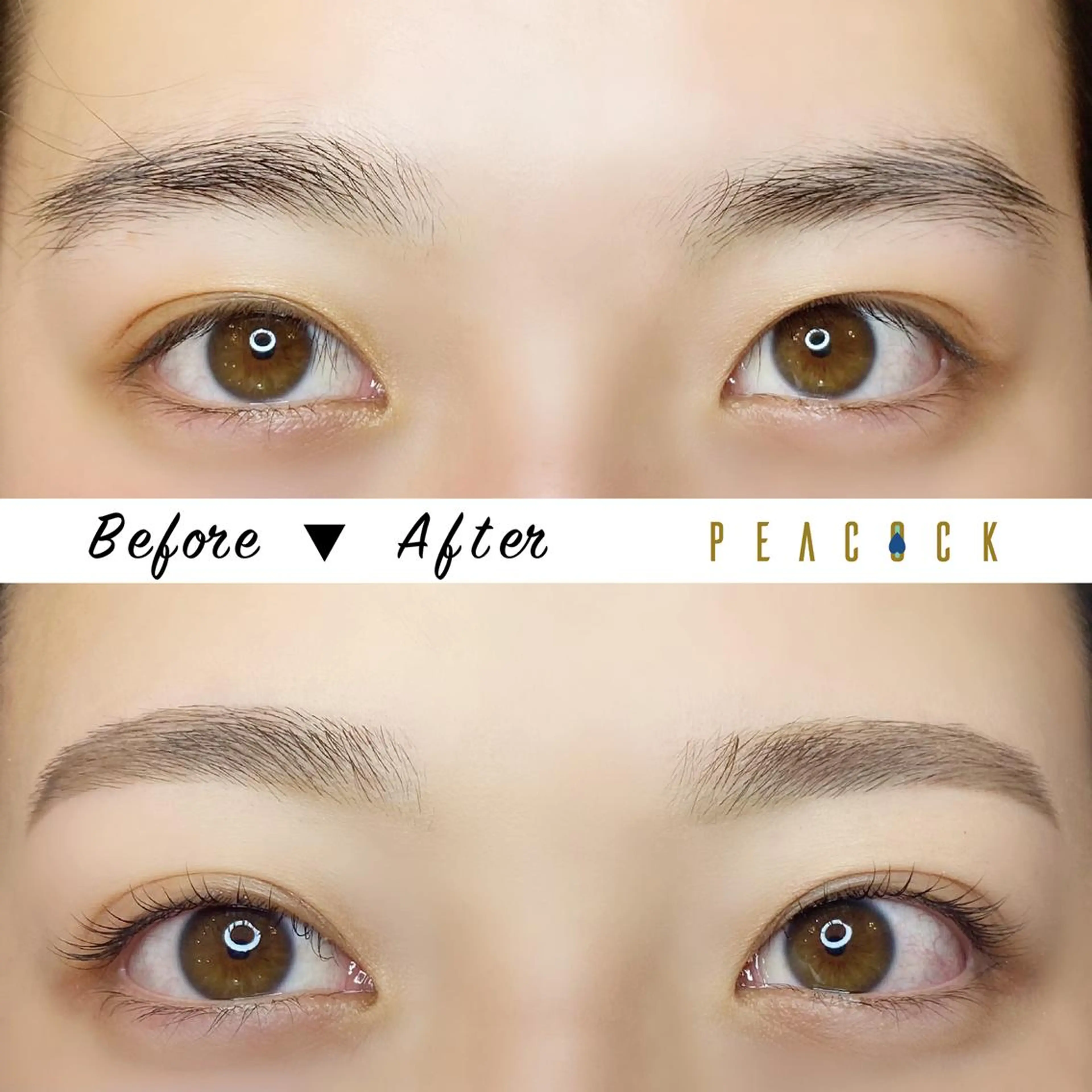マツエク・マツパ salon peacockの眉毛・アイブロウイメージ