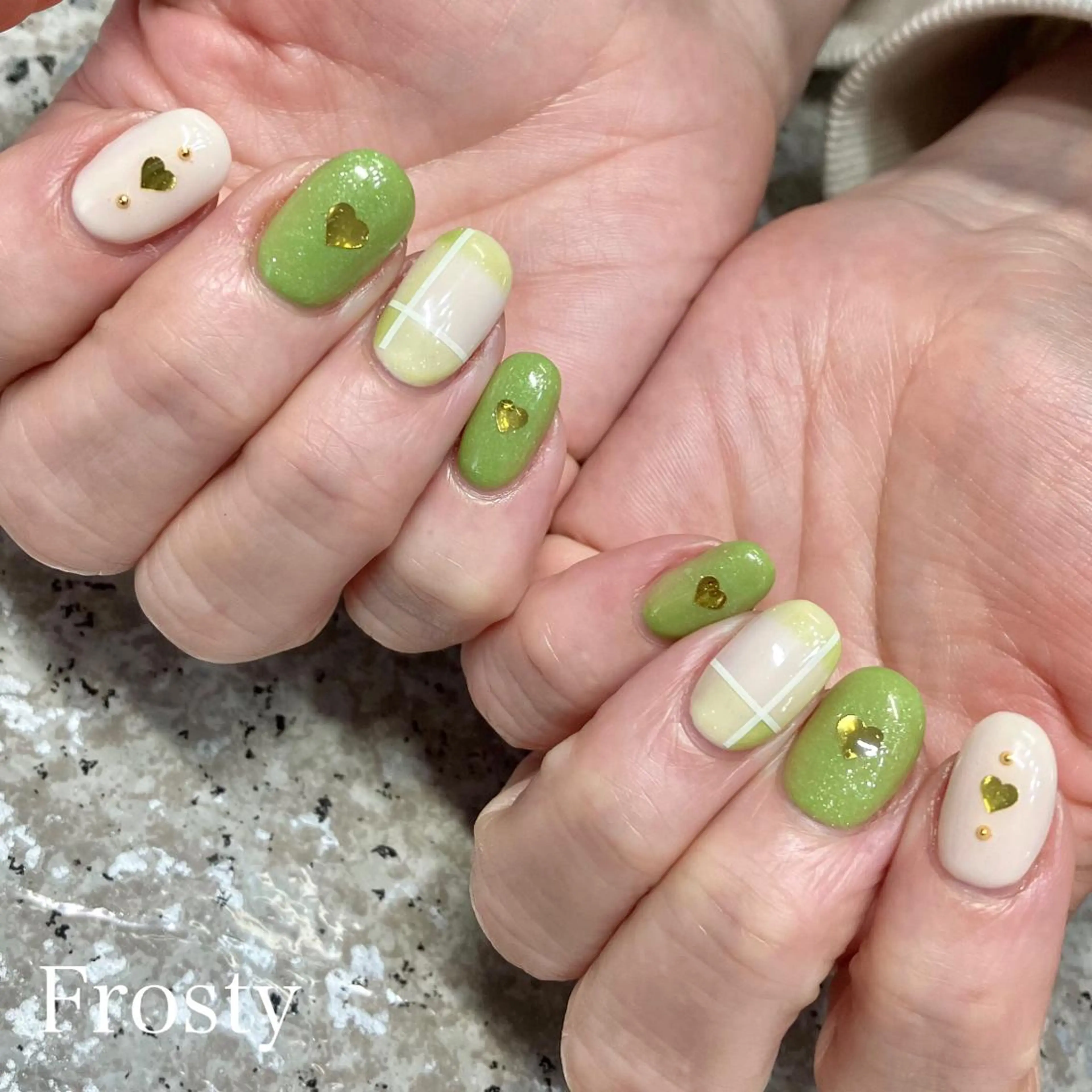 ネイル Mys. 三上紗紀のネイルデザイン