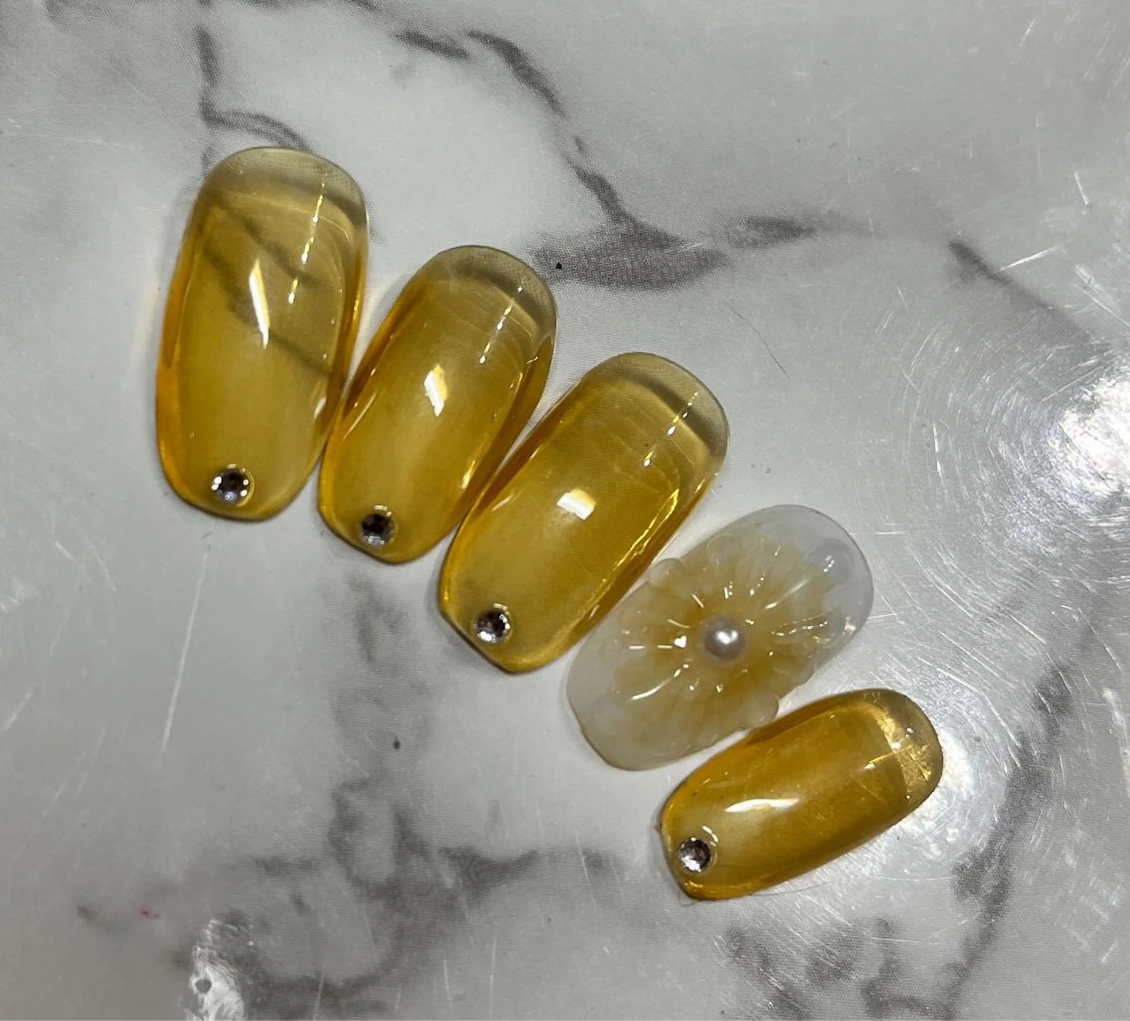 ネイル フラワーネイル ぷっくりネイル VIP 橋本のその他イメージ