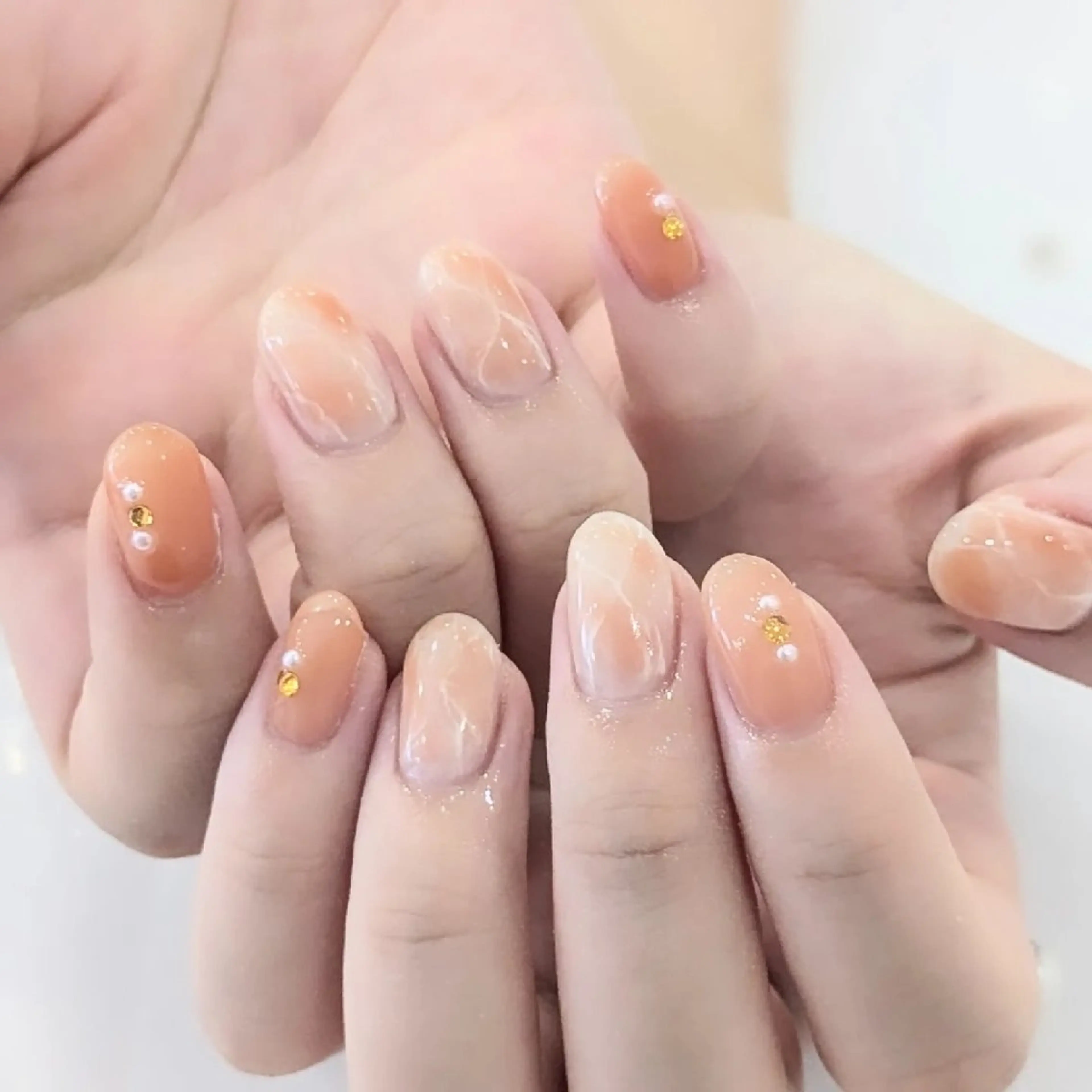 ネイル Lily nail 船橋 yuki🍒のネイルデザイン