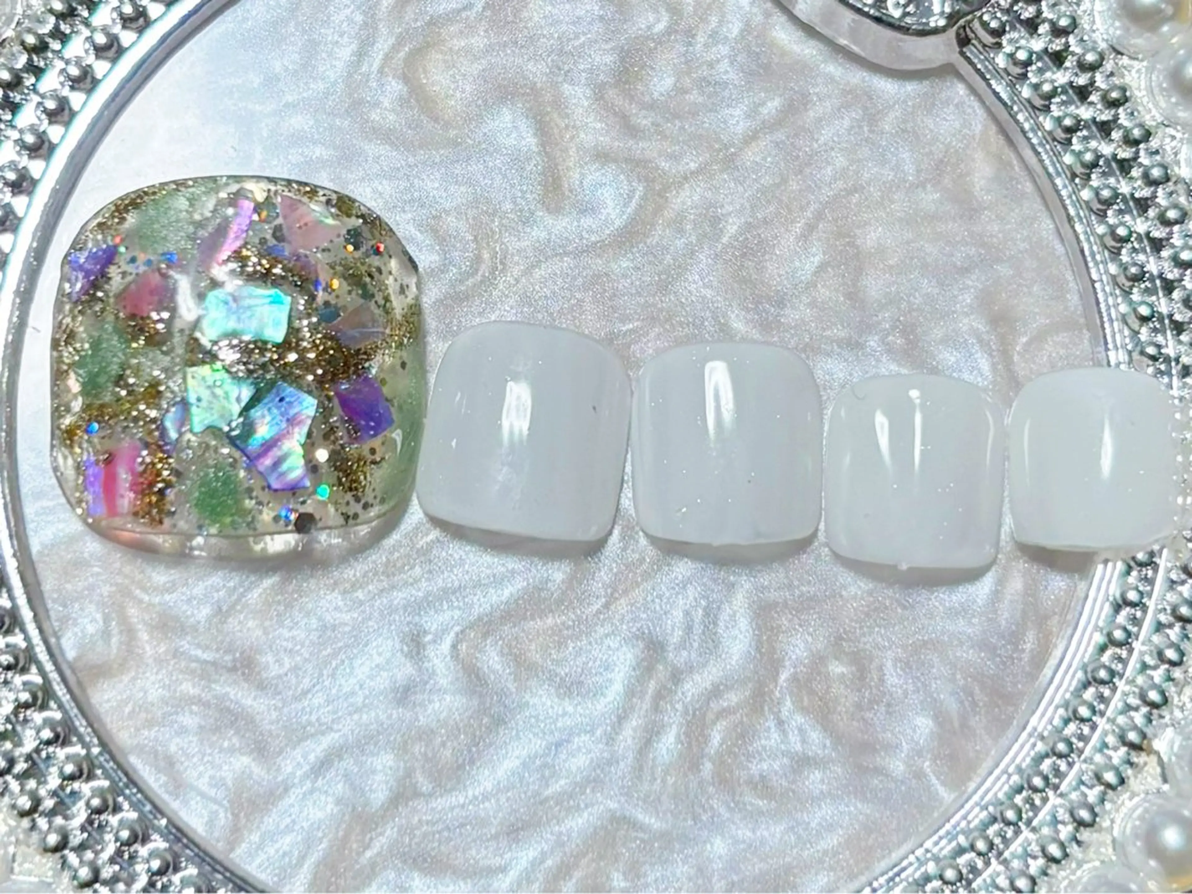 ショート kido chieのネイルデザイン