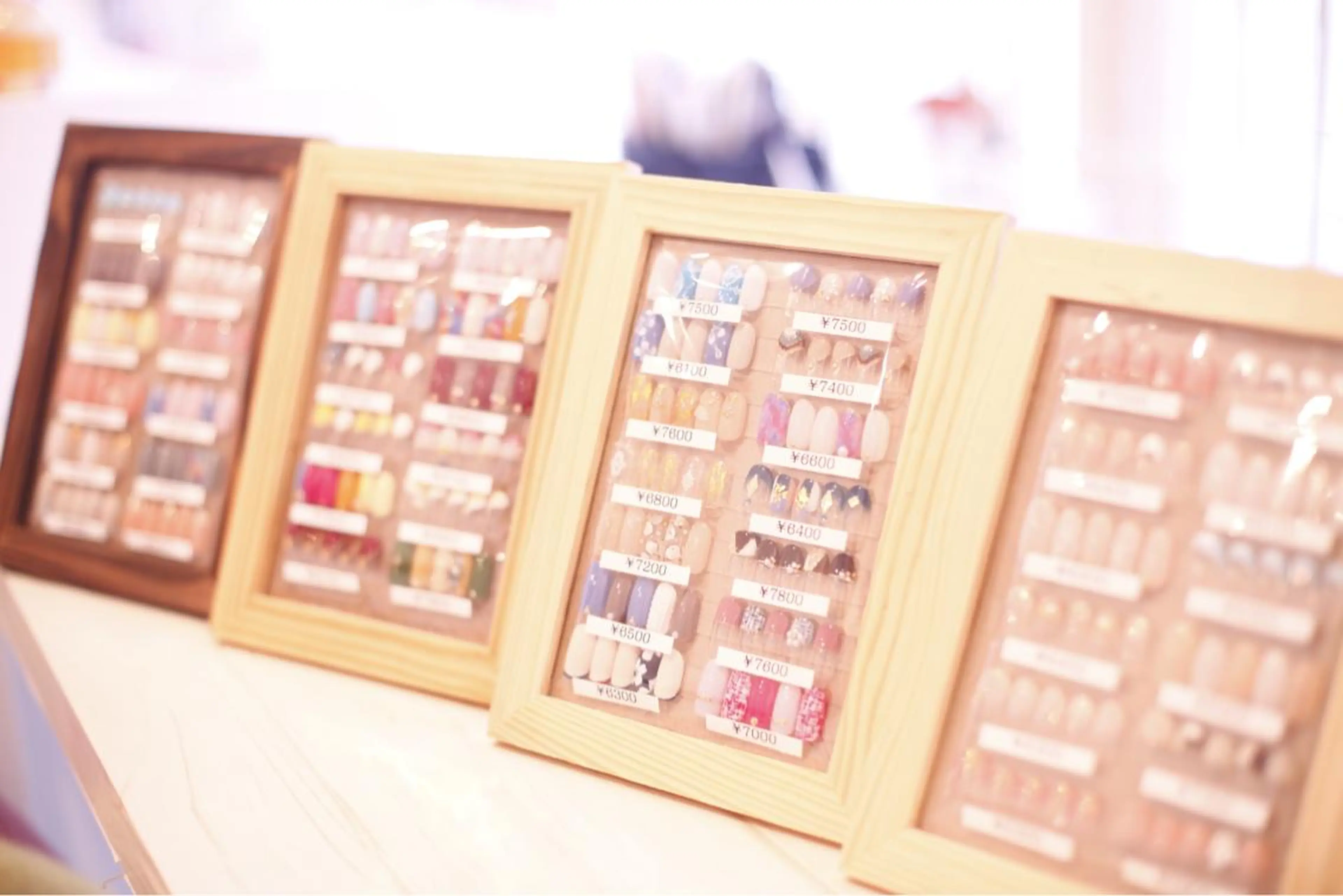 ネイル paragraph ¶のネイルデザイン