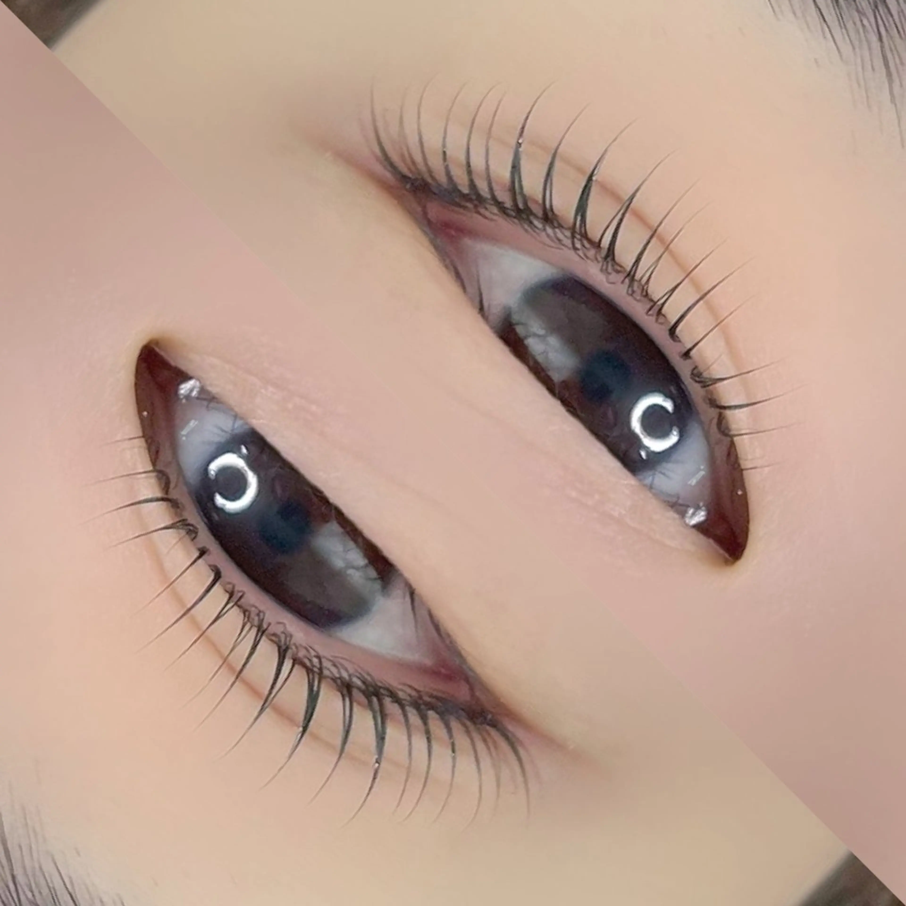 マツエク・マツパ Raure'a Yurikoのマツエク・マツパデザイン