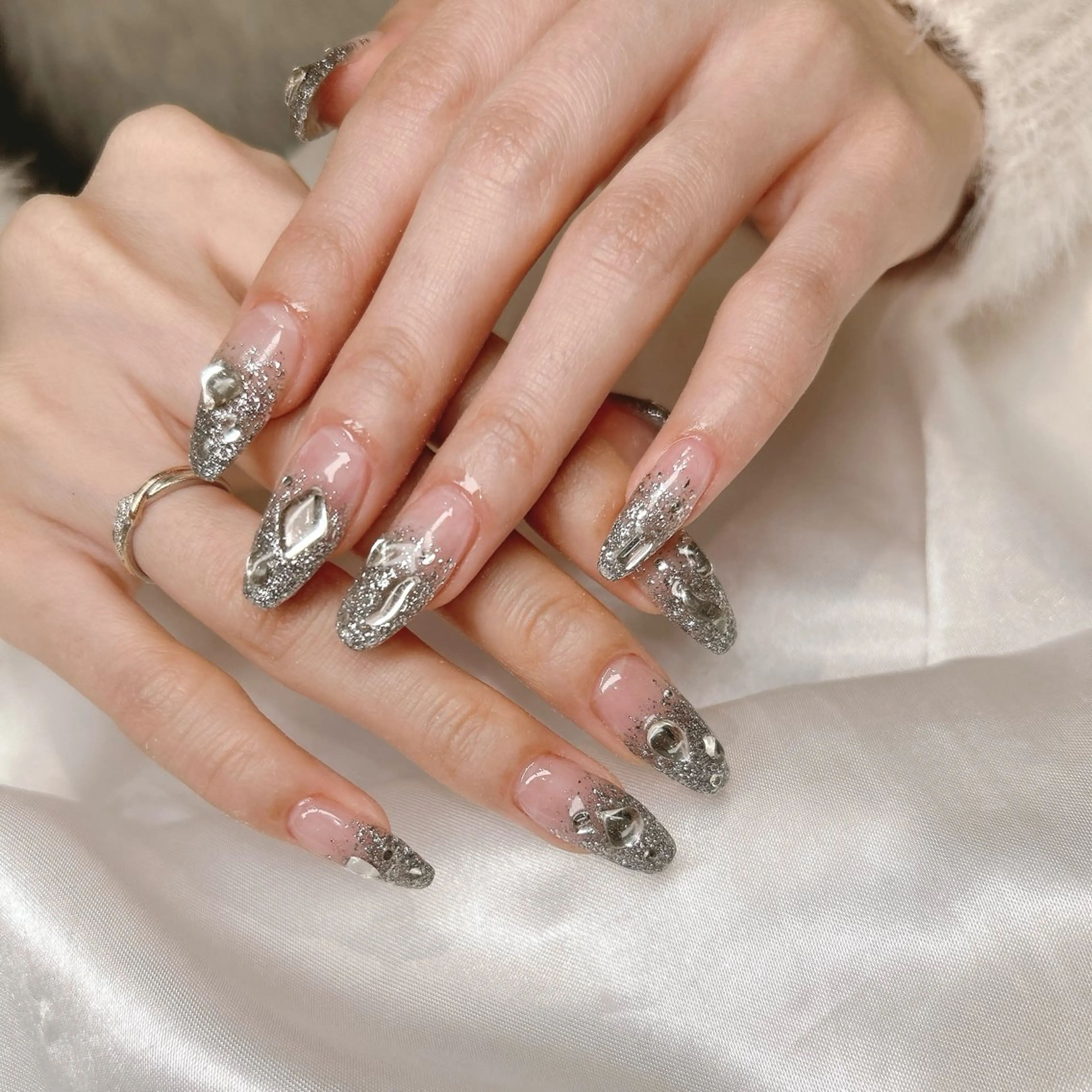 ネイル フラッシュネイル ハンドネイル junna 金山.東別院.上前津のネイルデザイン