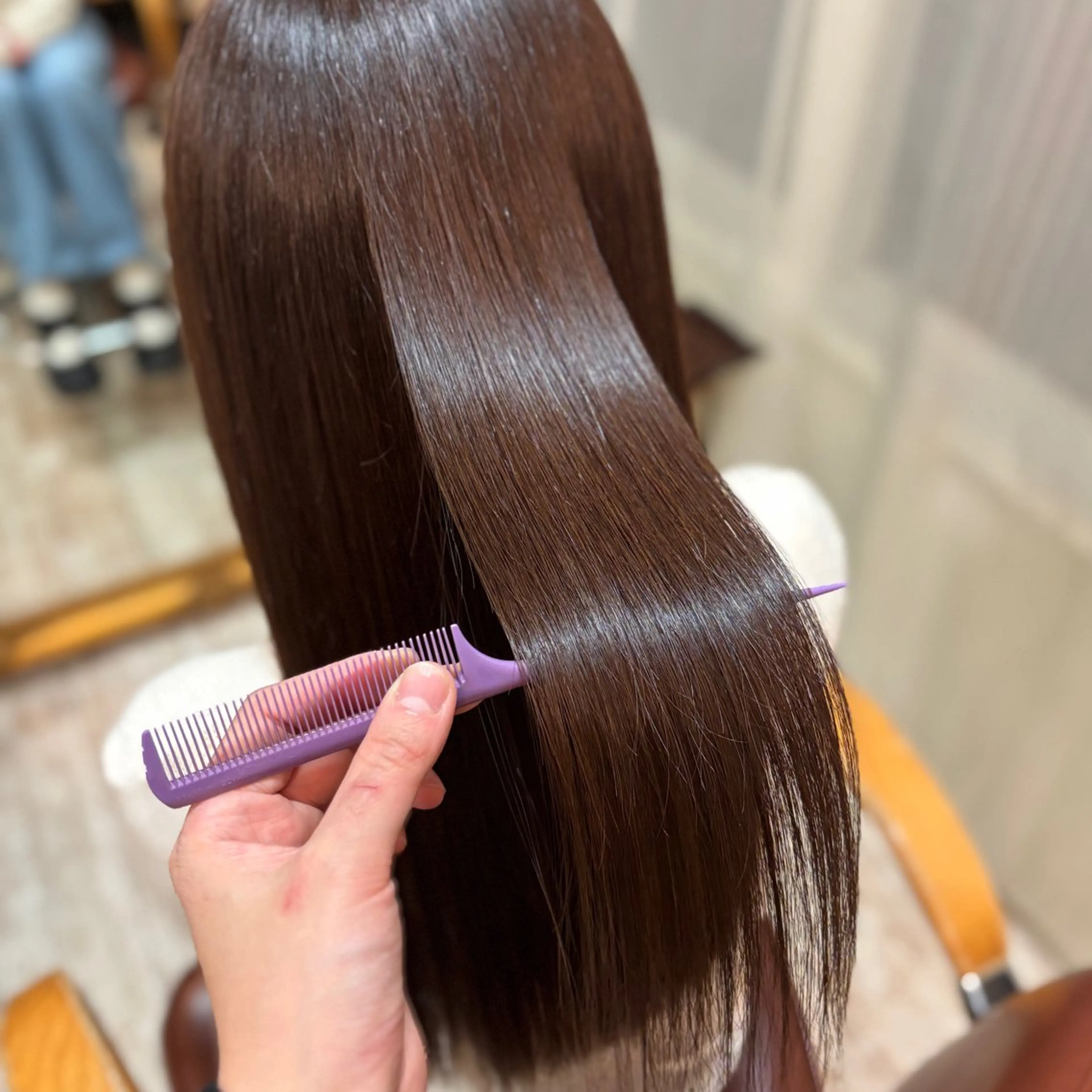 ロング カラー 髪質改善 トリートメント カット トリートメント 【髪質改善】 Wakanaのヘアスタイル