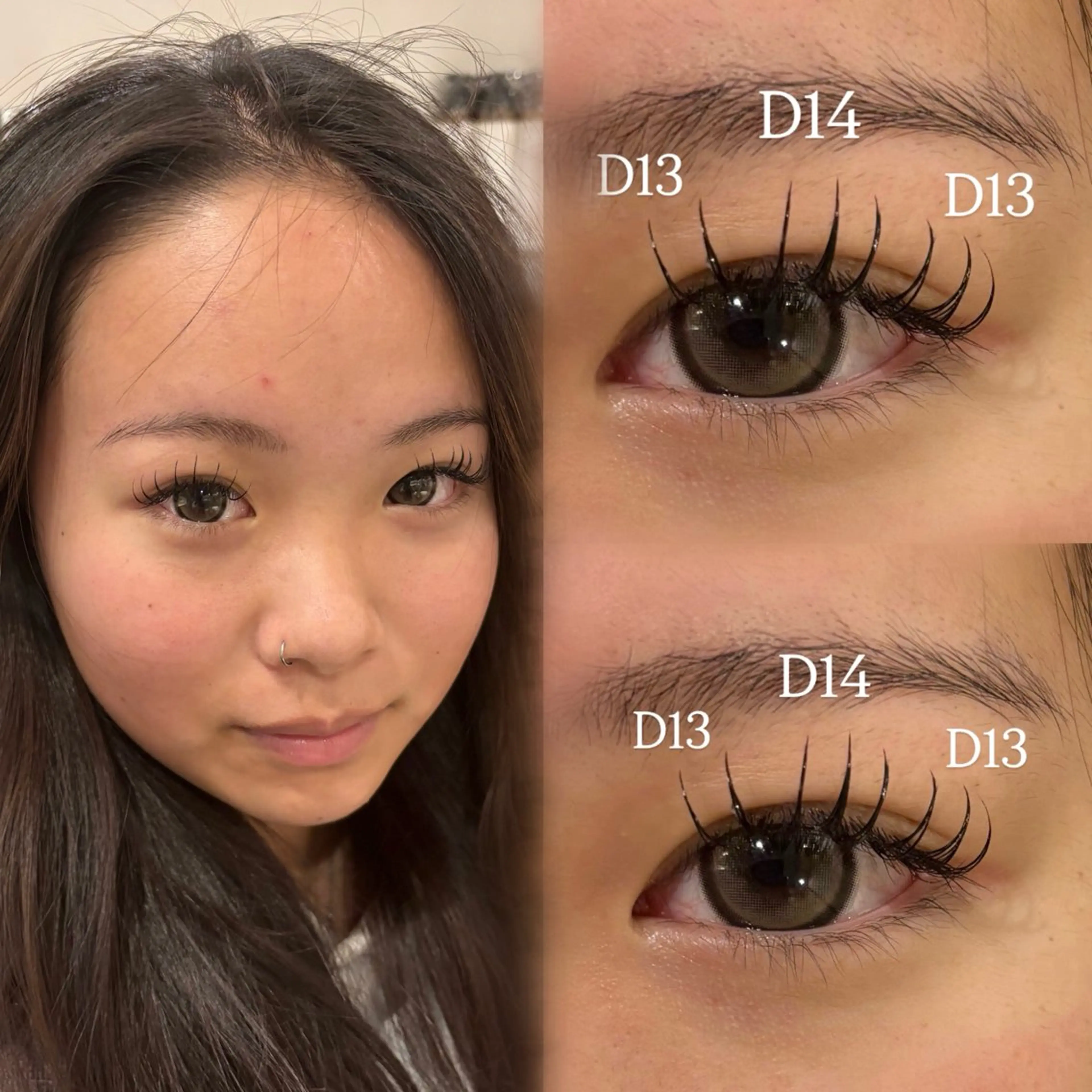 マツエク・マツパ マツエク エクステ/まつエク/ レイヤー/はるか🌎のマツエク・マツパデザイン