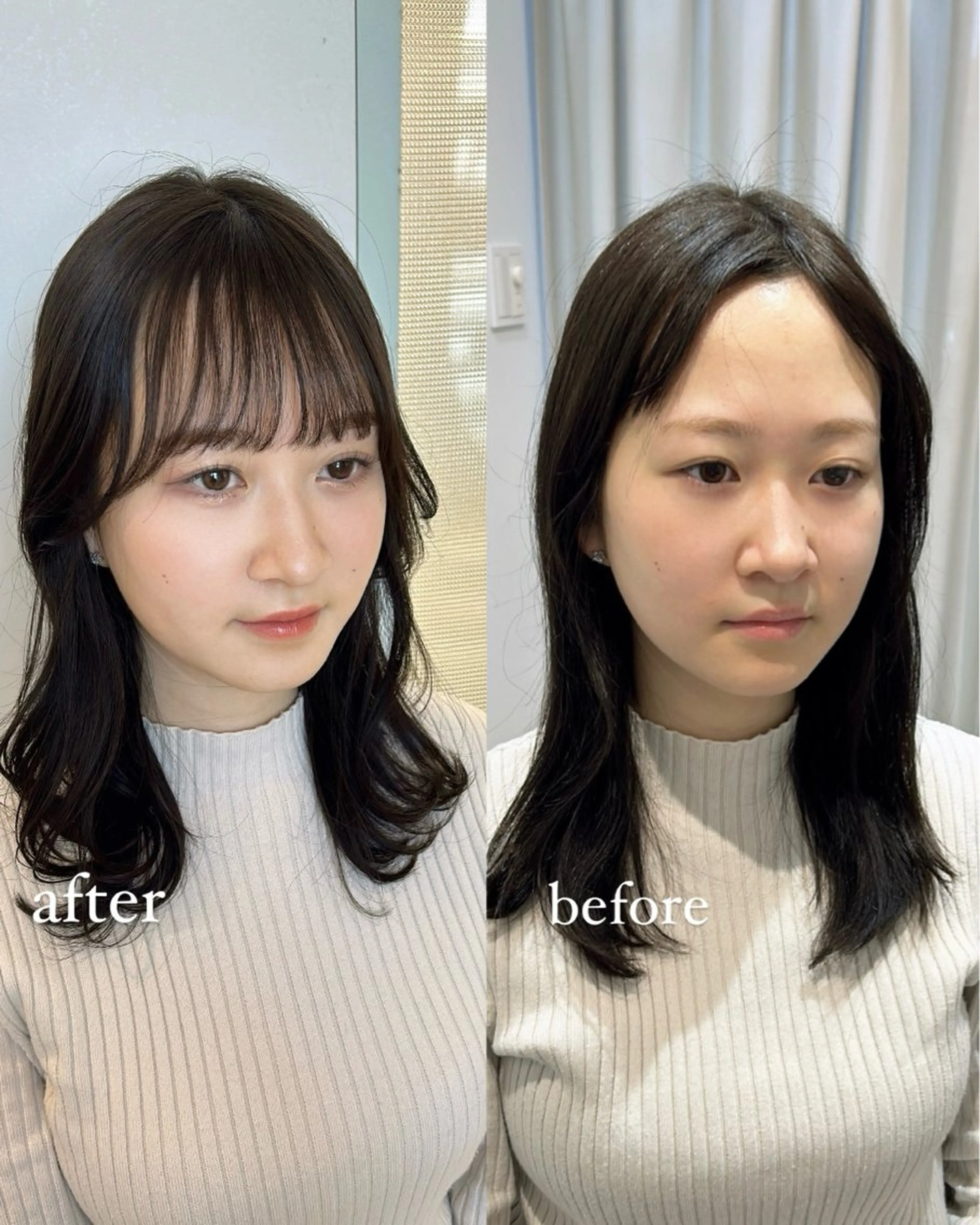 ヘアアレンジ 似合わせ艶髪カラー ❤️ハダユミのヘアスタイル