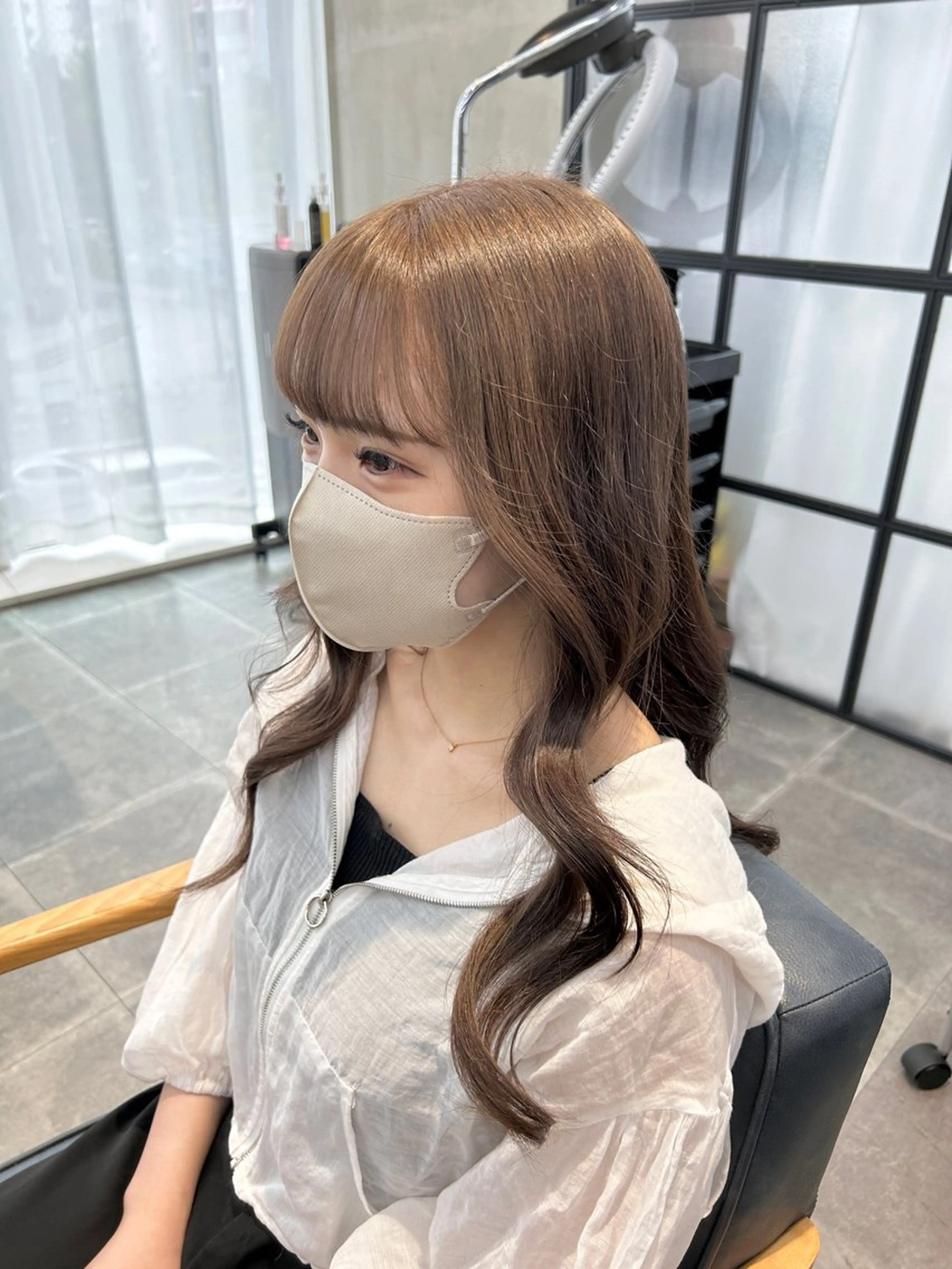 ロング カラー newi梅田🫧韓国 ヘア🫧sakiのヘアスタイル