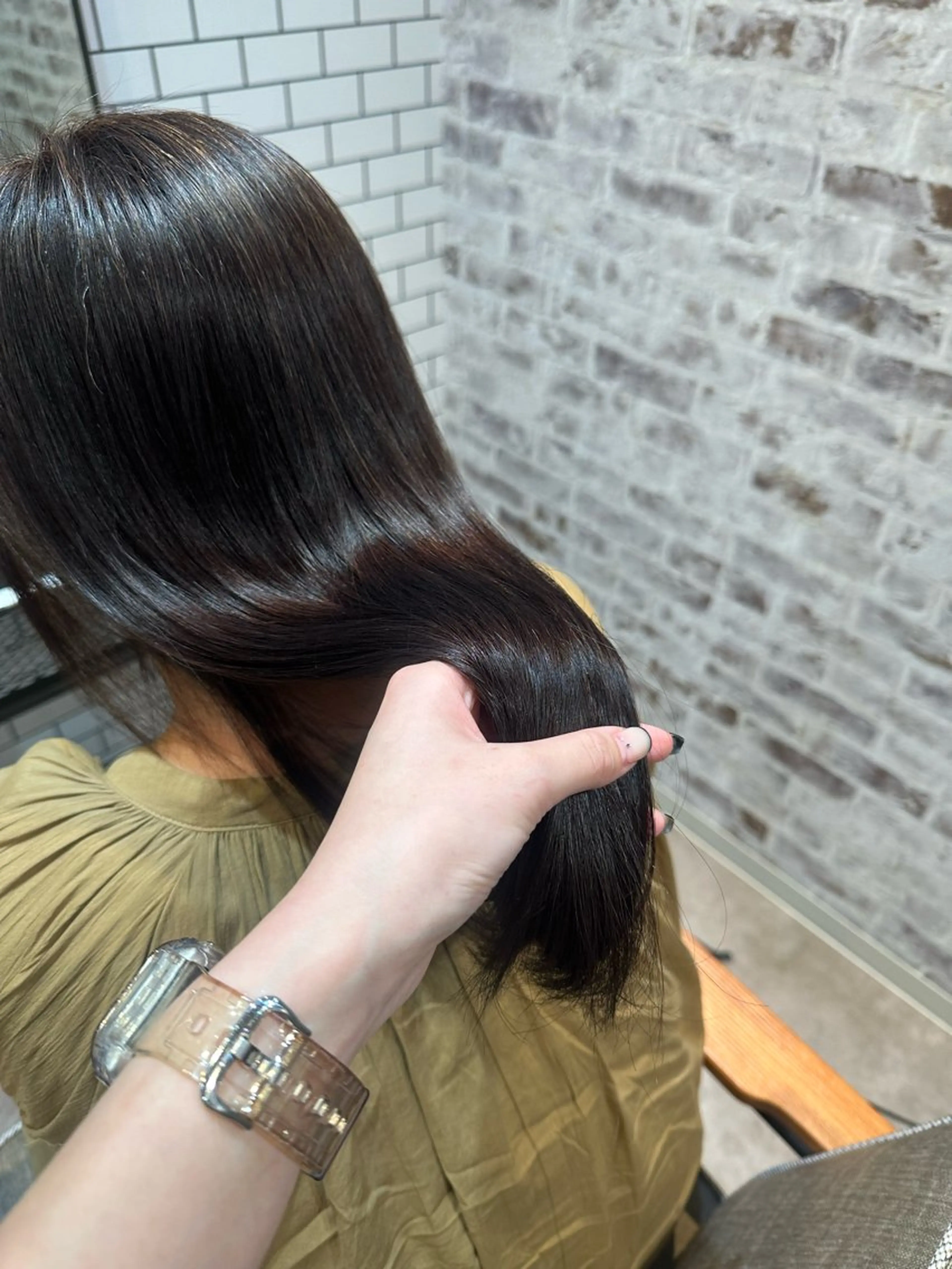 セミロング Sara newi 🎀透明感🎀のヘアスタイル