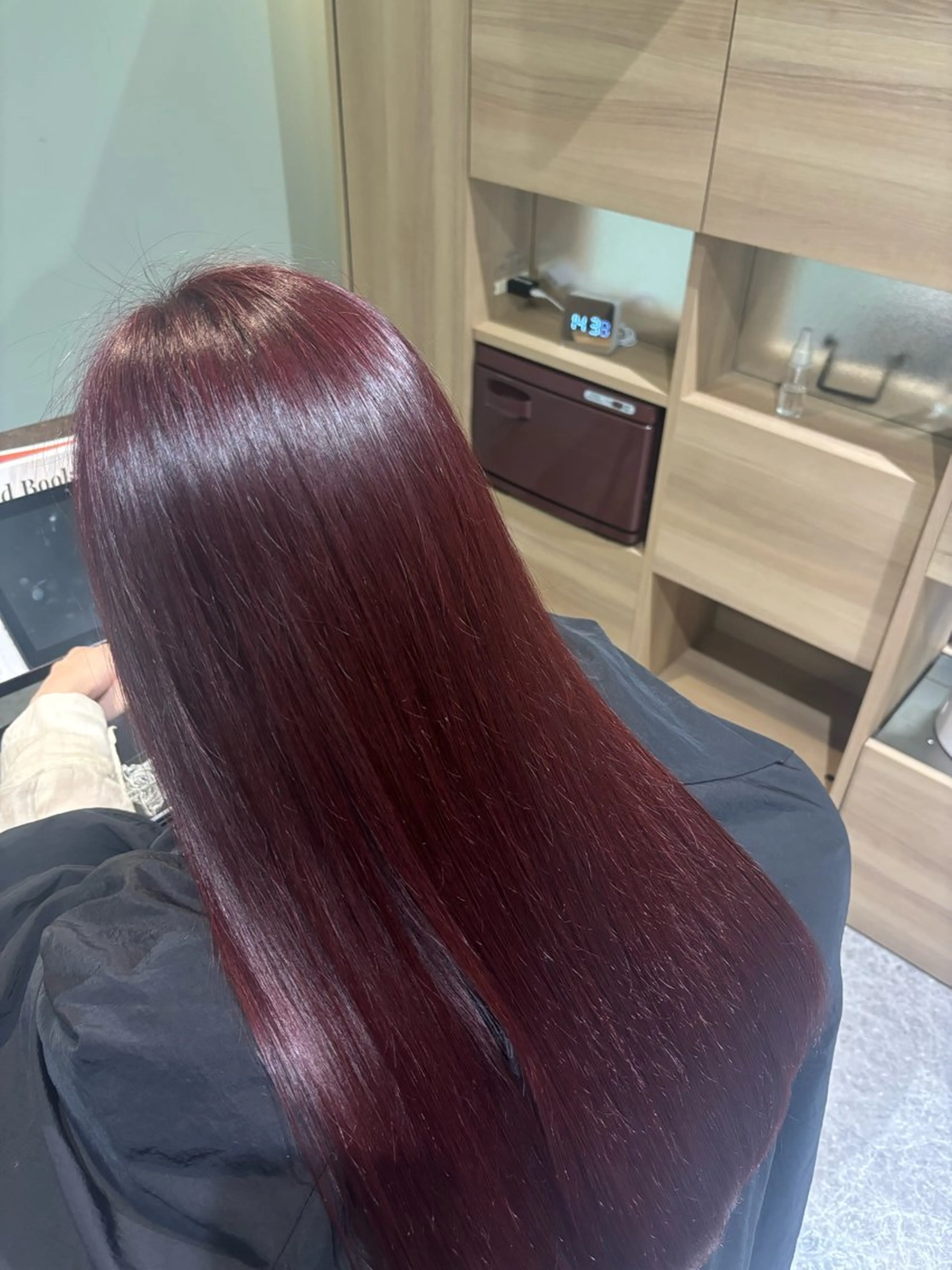 ロング カラー 西村 春菜のヘアスタイル