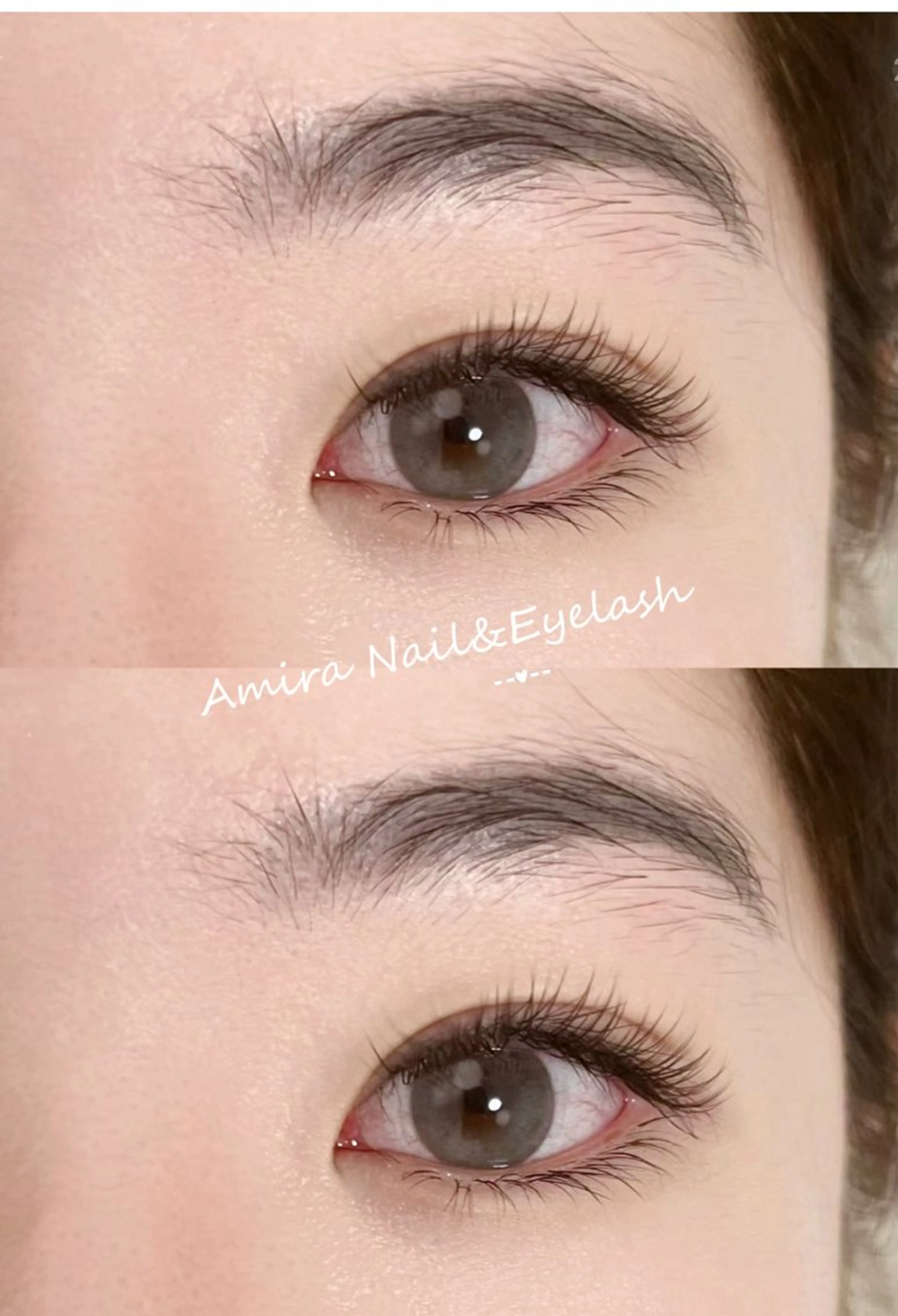 マツエク・マツパ マツエク Amira アイラッシュのマツエク・マツパデザイン