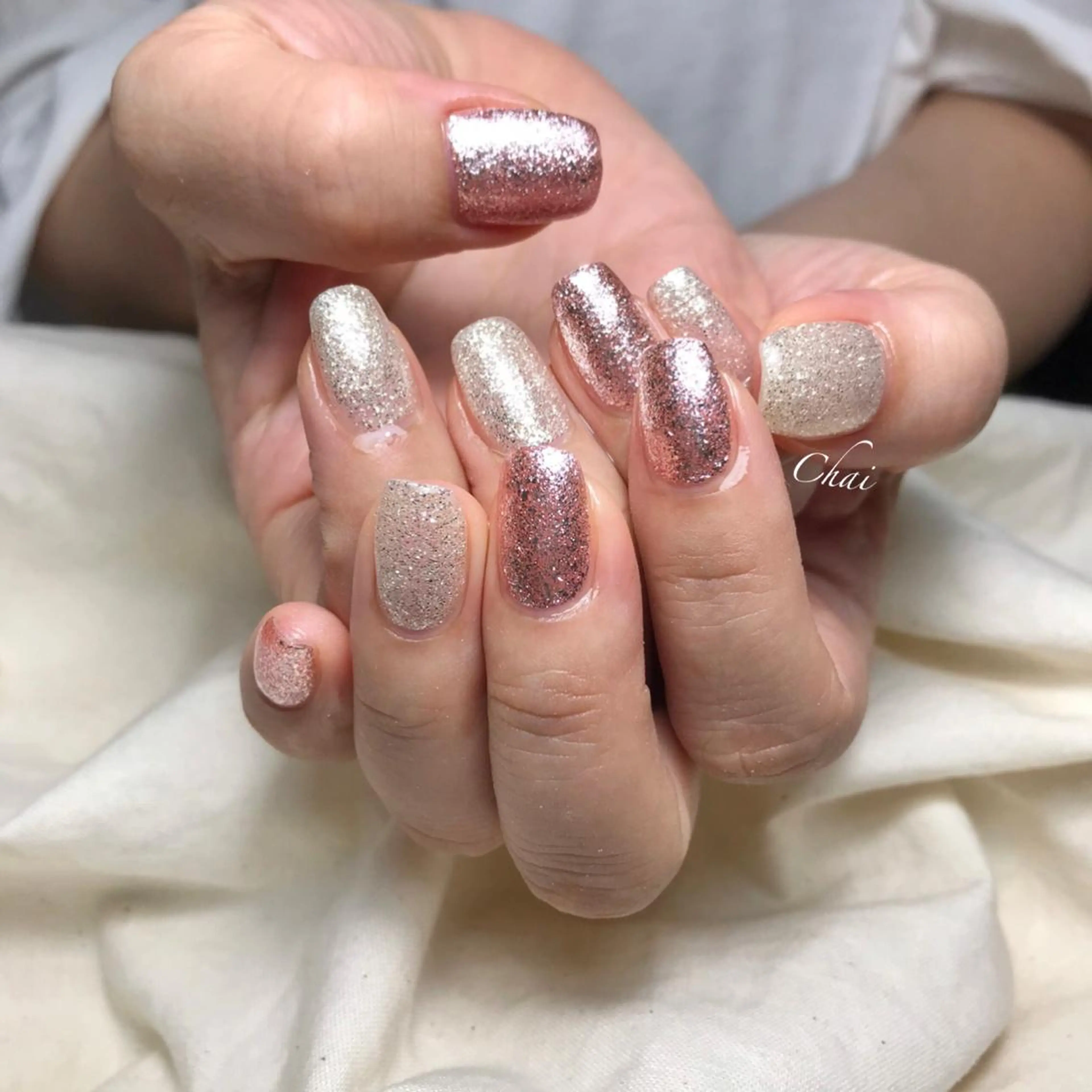 ネイル ハンドネイル 💅chainail _aiのネイルデザイン