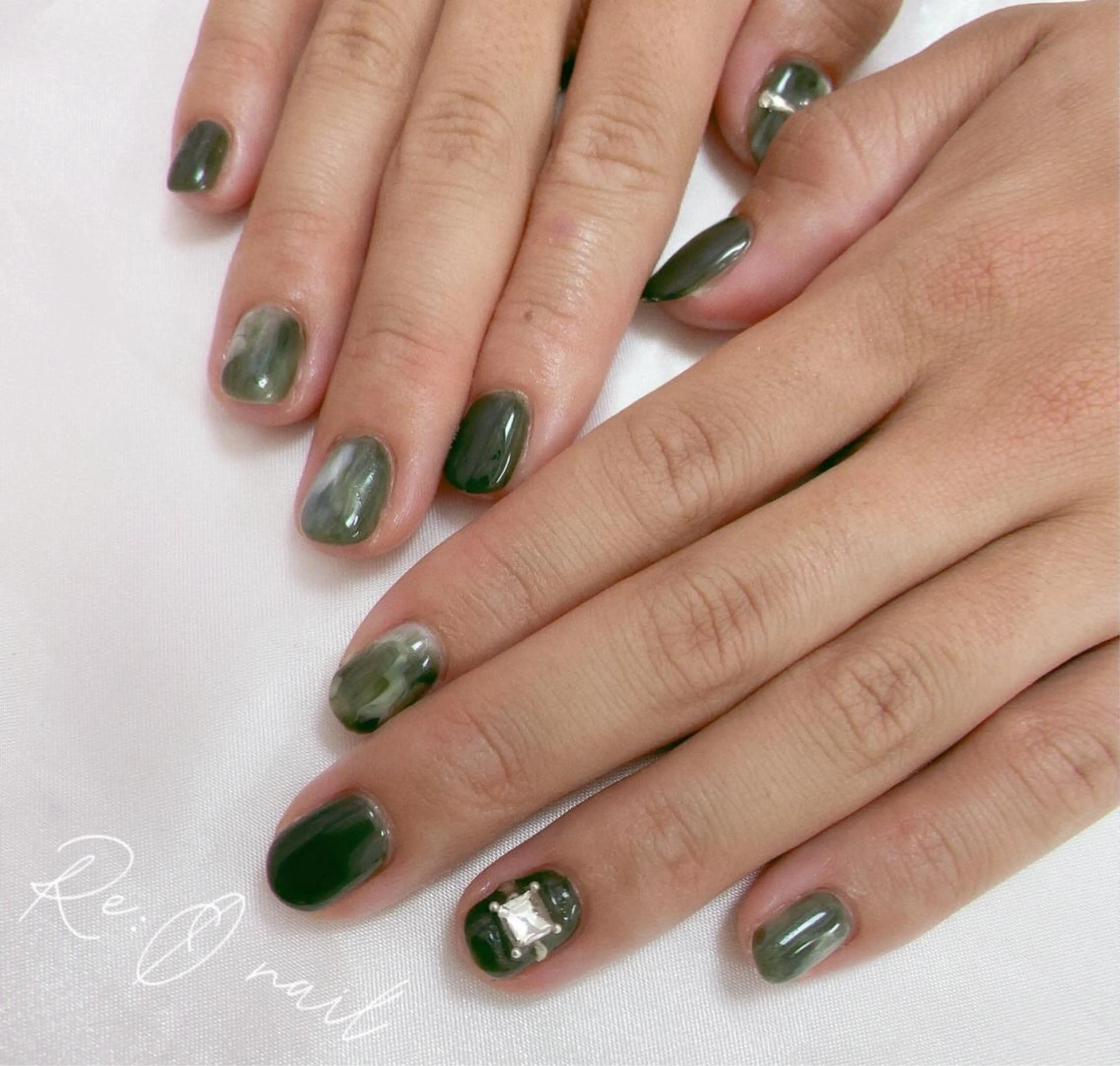 ネイル Re:Ø nail 🩵TSUJIのネイルデザイン