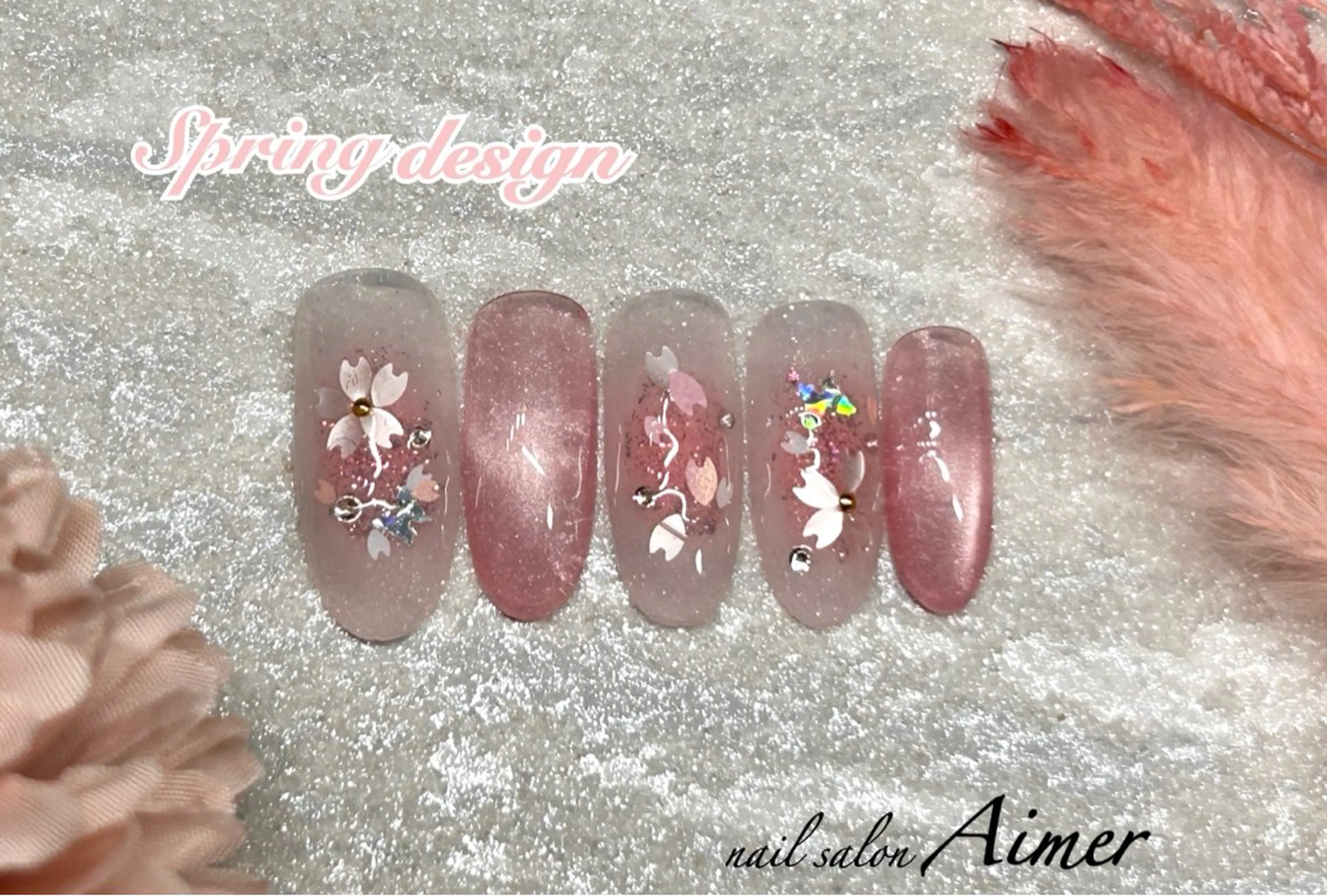 ネイル nail salon Aimerのネイルデザイン