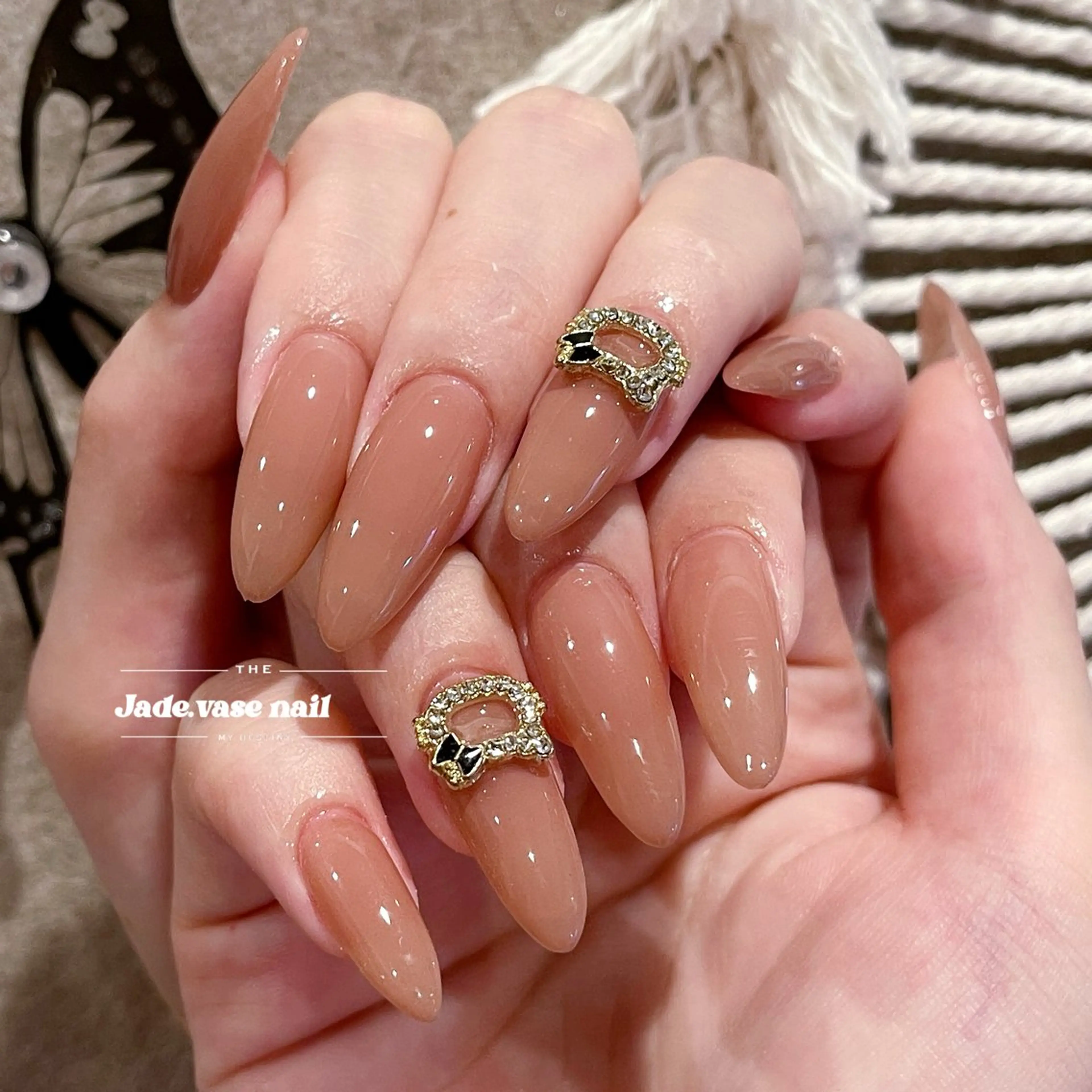 ネイル ハンドネイル ハンドケア ✰Jade.vase 银座のネイルデザイン