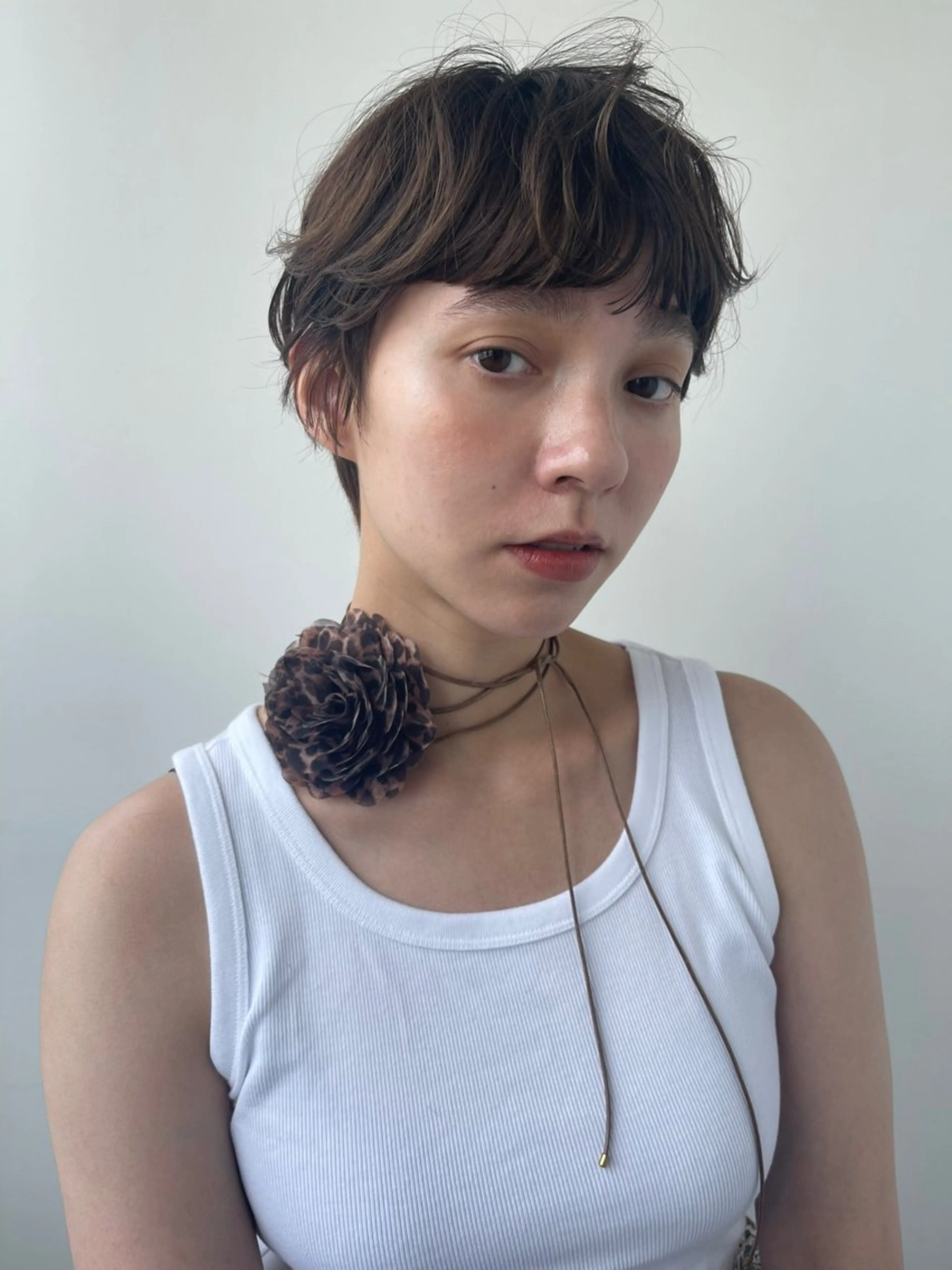 ショート Terve.野崎 真里奈のヘアスタイル