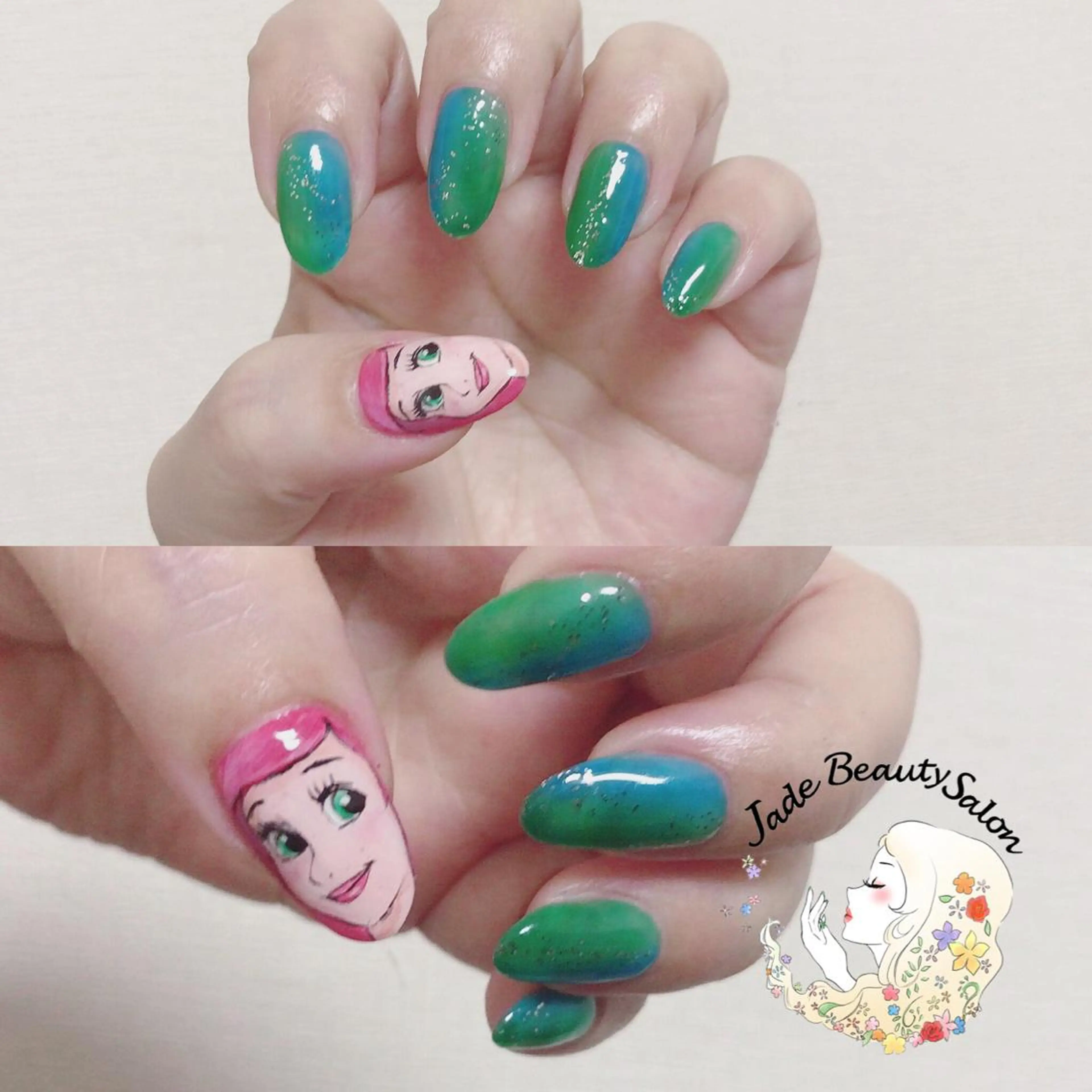 ネイル JadeBeauty Salonのネイルデザイン