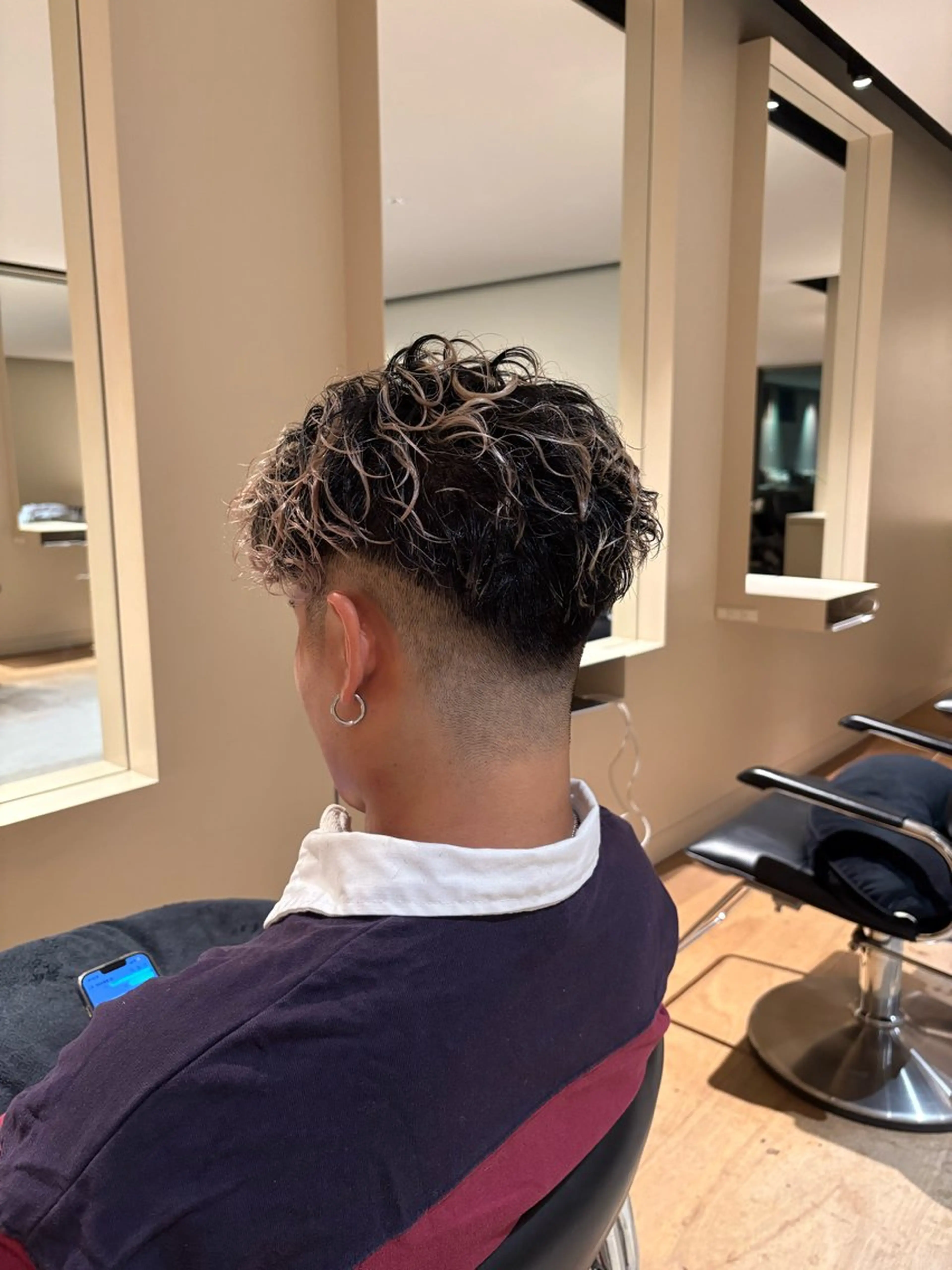 ショート 北尾 斗唯のヘアスタイル