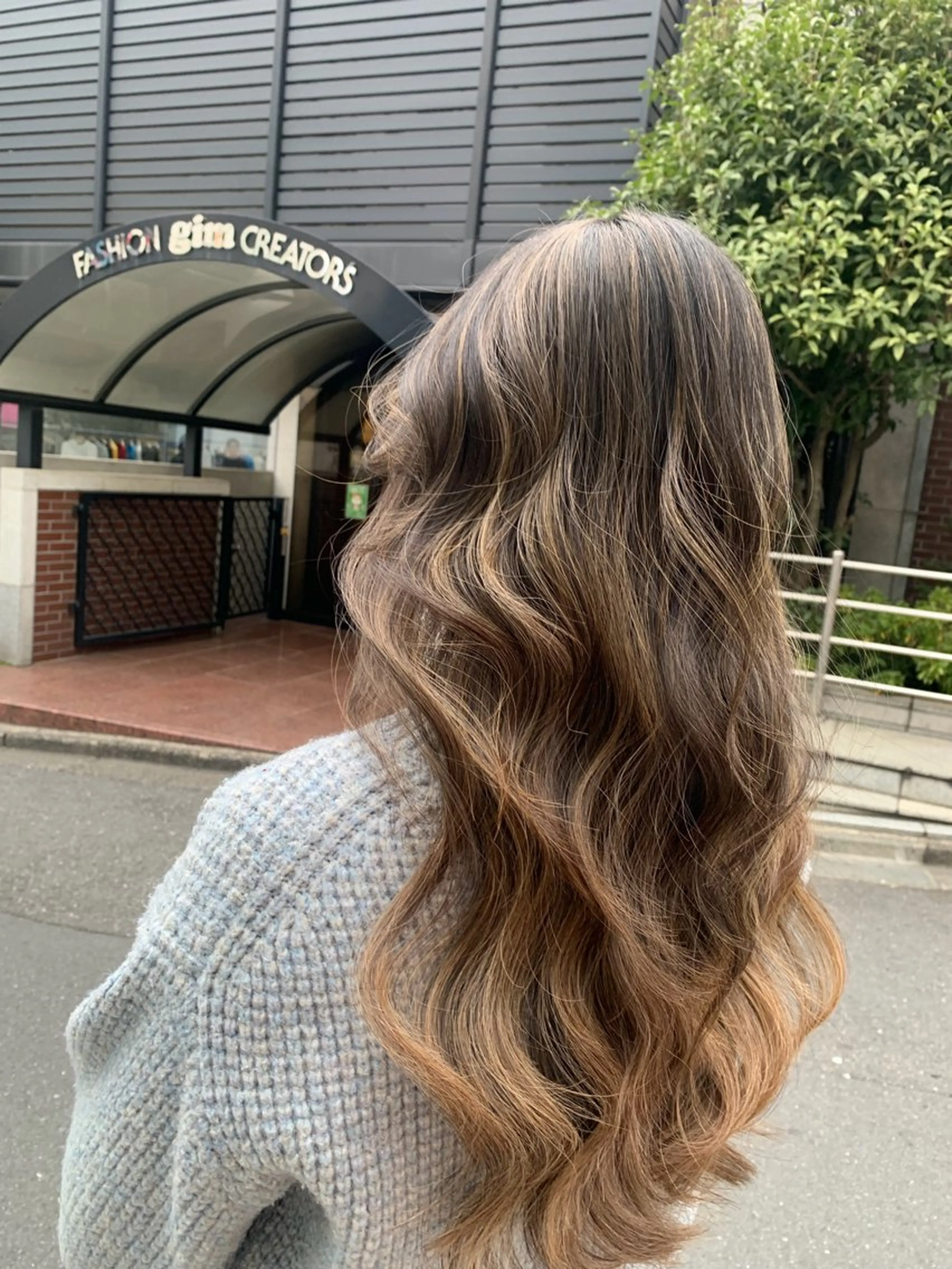 ロング わこ★骨格診断カット 早朝➕仕事終わりＯＫのヘアスタイル