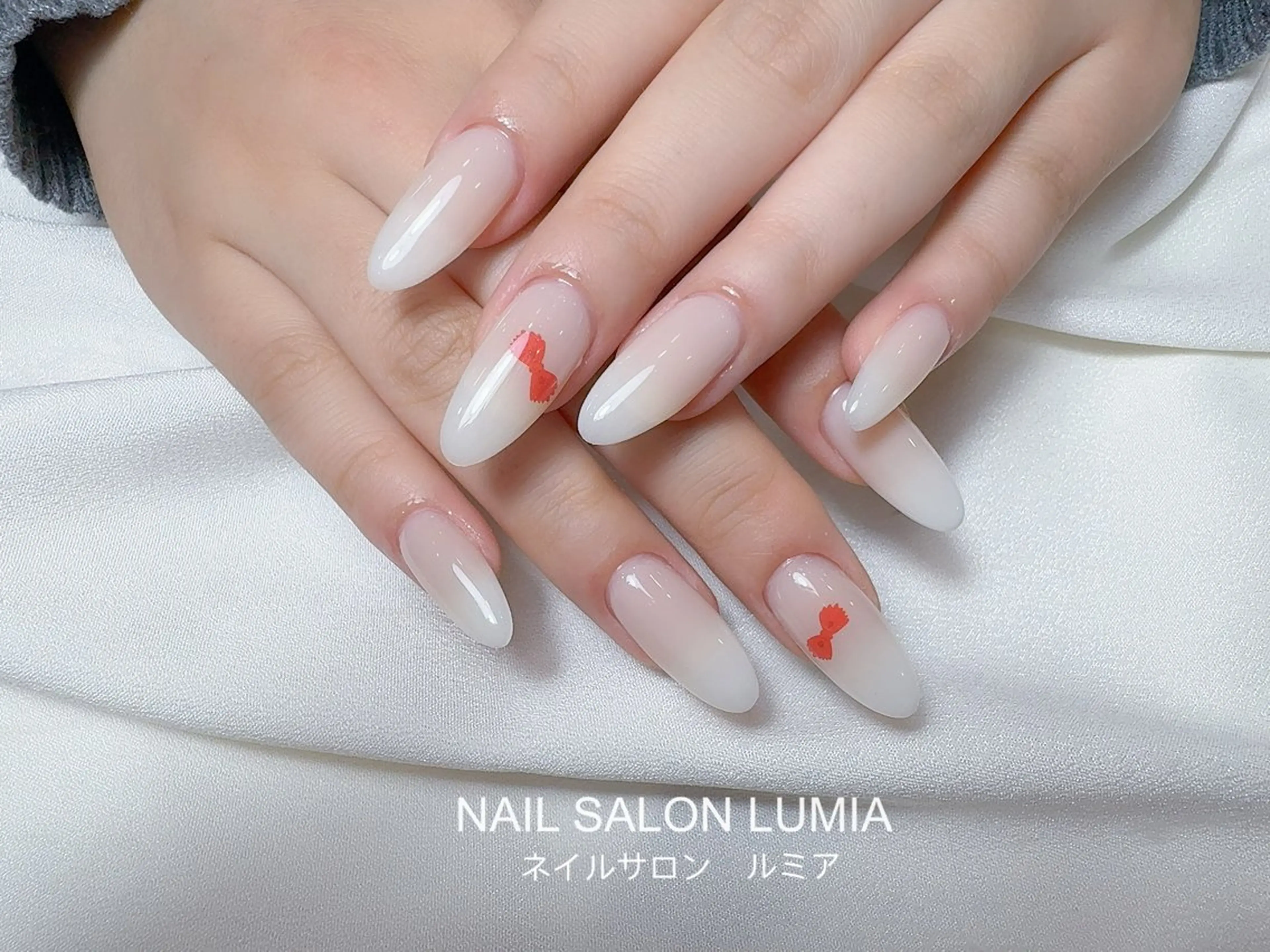 ネイル ハンドネイル ネイルサロン ルミア Lumia 店長のネイルデザイン