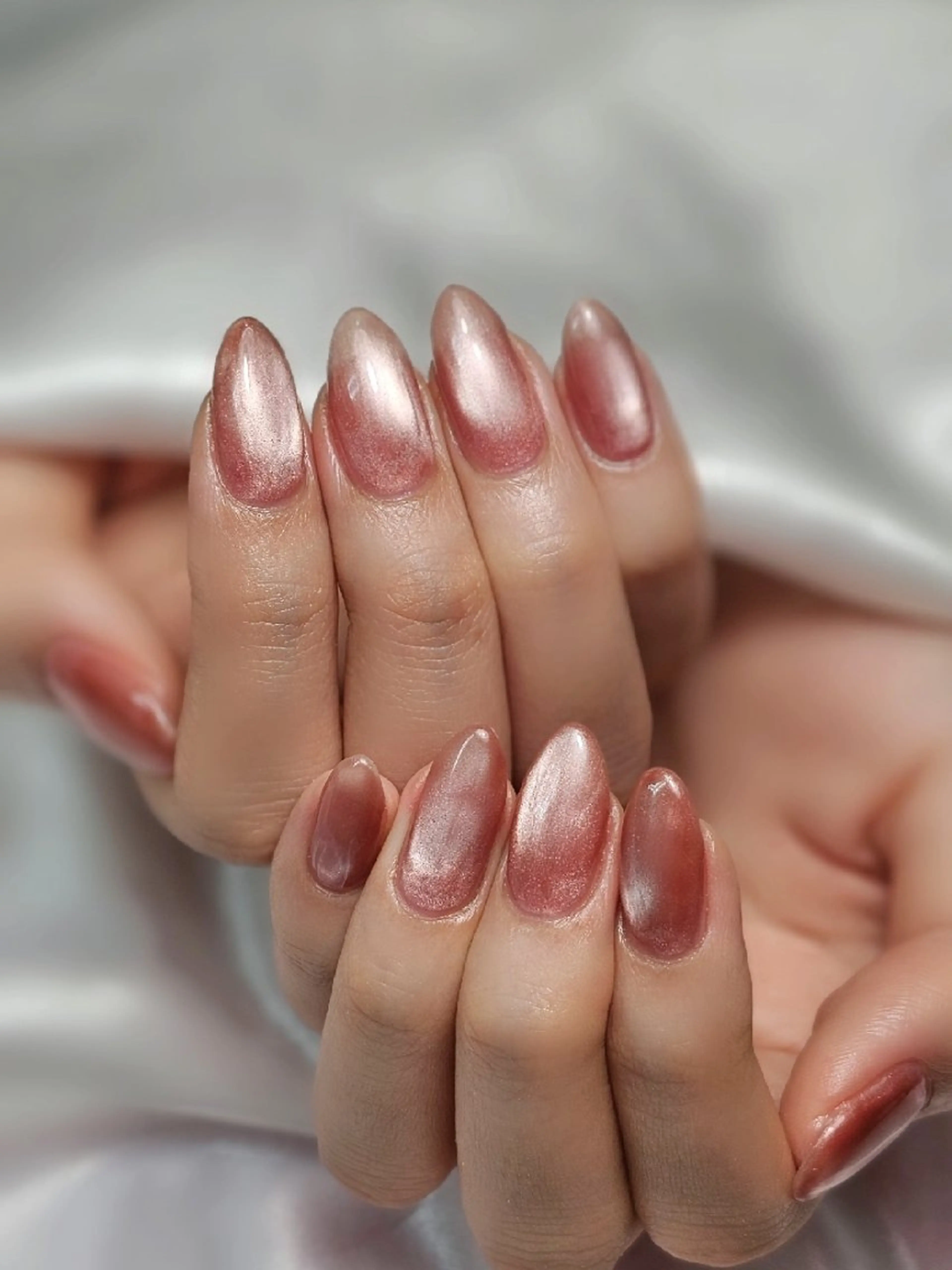 ネイル ジェルネイル マグネットネイル Ra: Nail所属・Ra: Nail   라: 네일のネイルデザイン