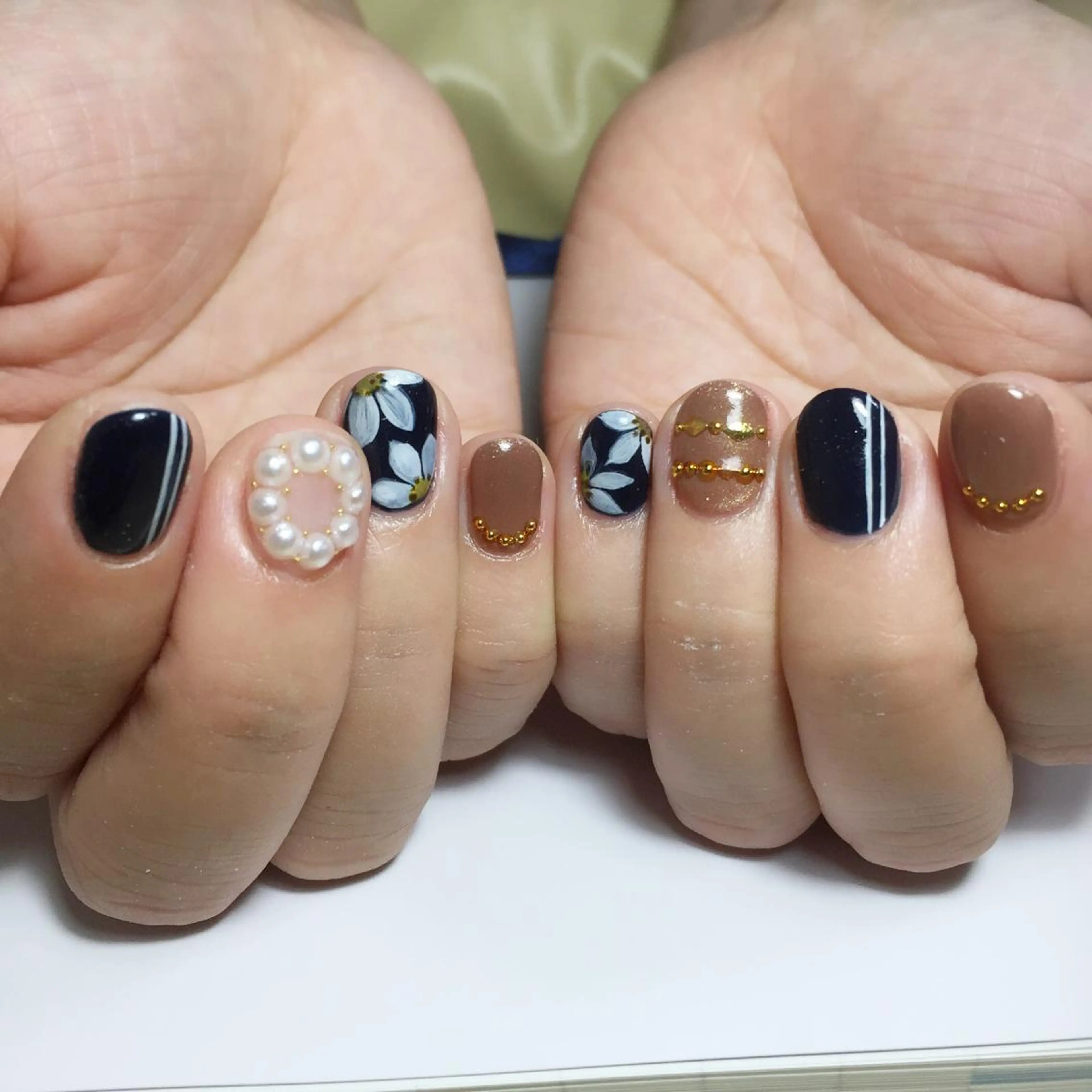 ネイル nail salon en familleのネイルデザイン