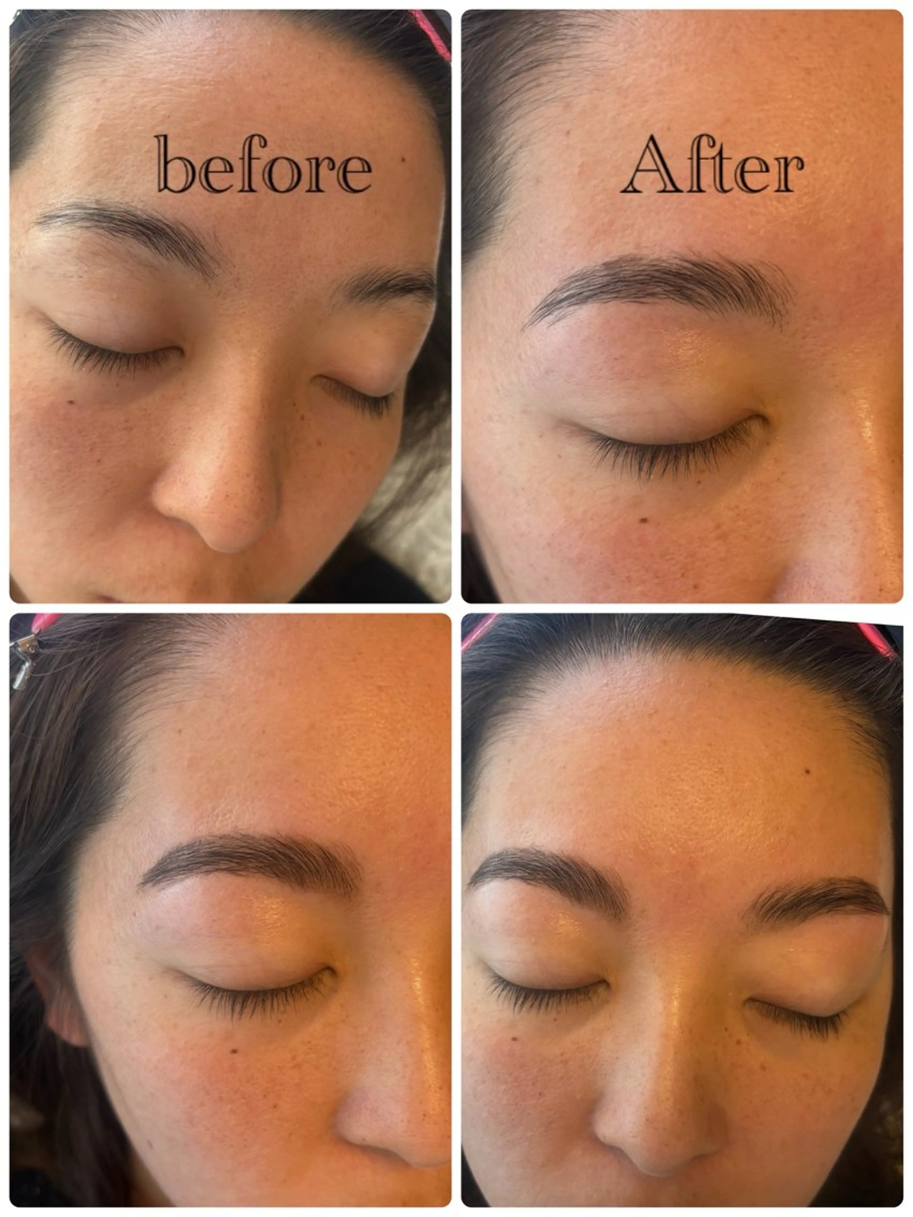 アイブロウ ハリウッドブロウリフト MIKA ♡の眉毛・アイブロウイメージ