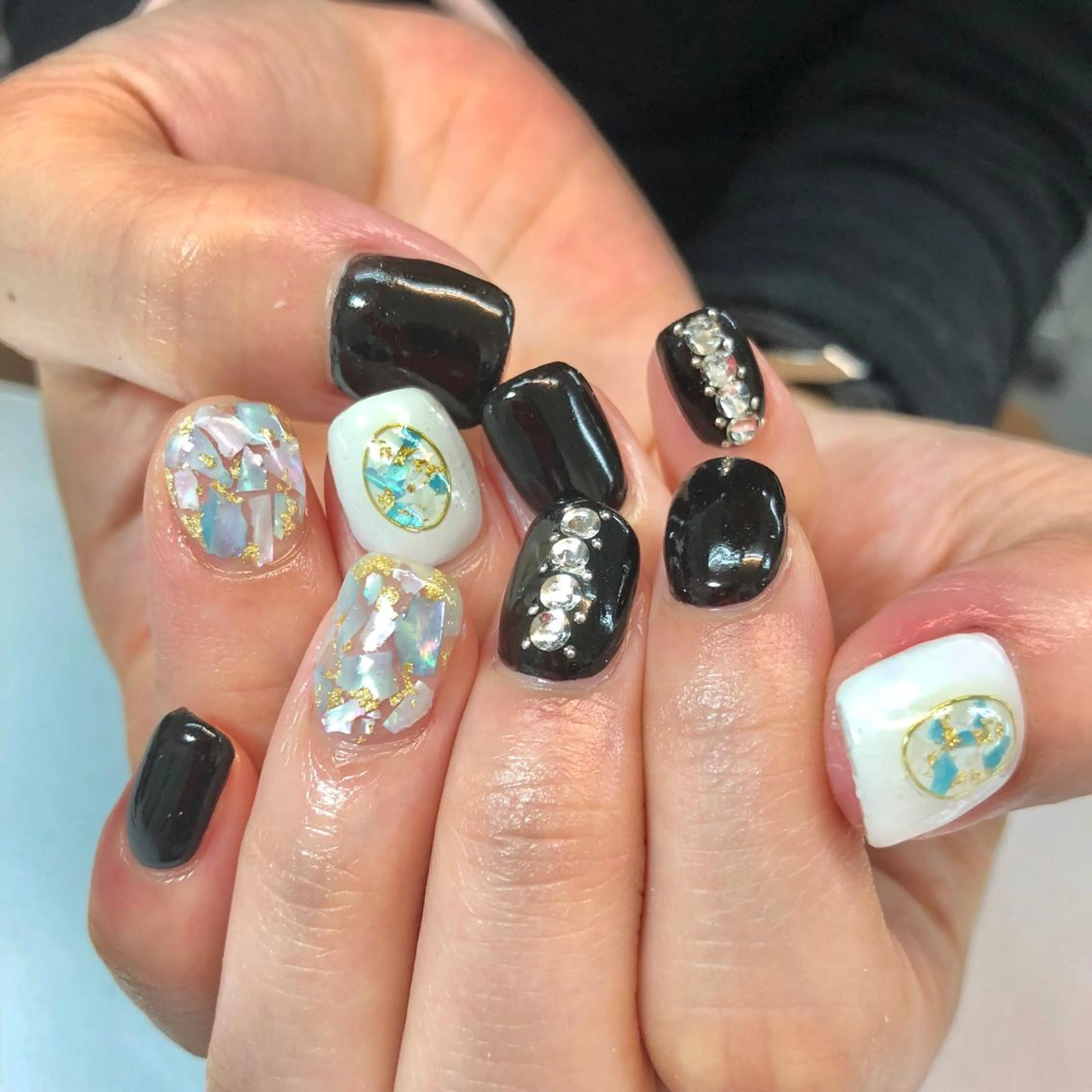 ネイル ハンドネイル Tocowaka マエダのネイルデザイン