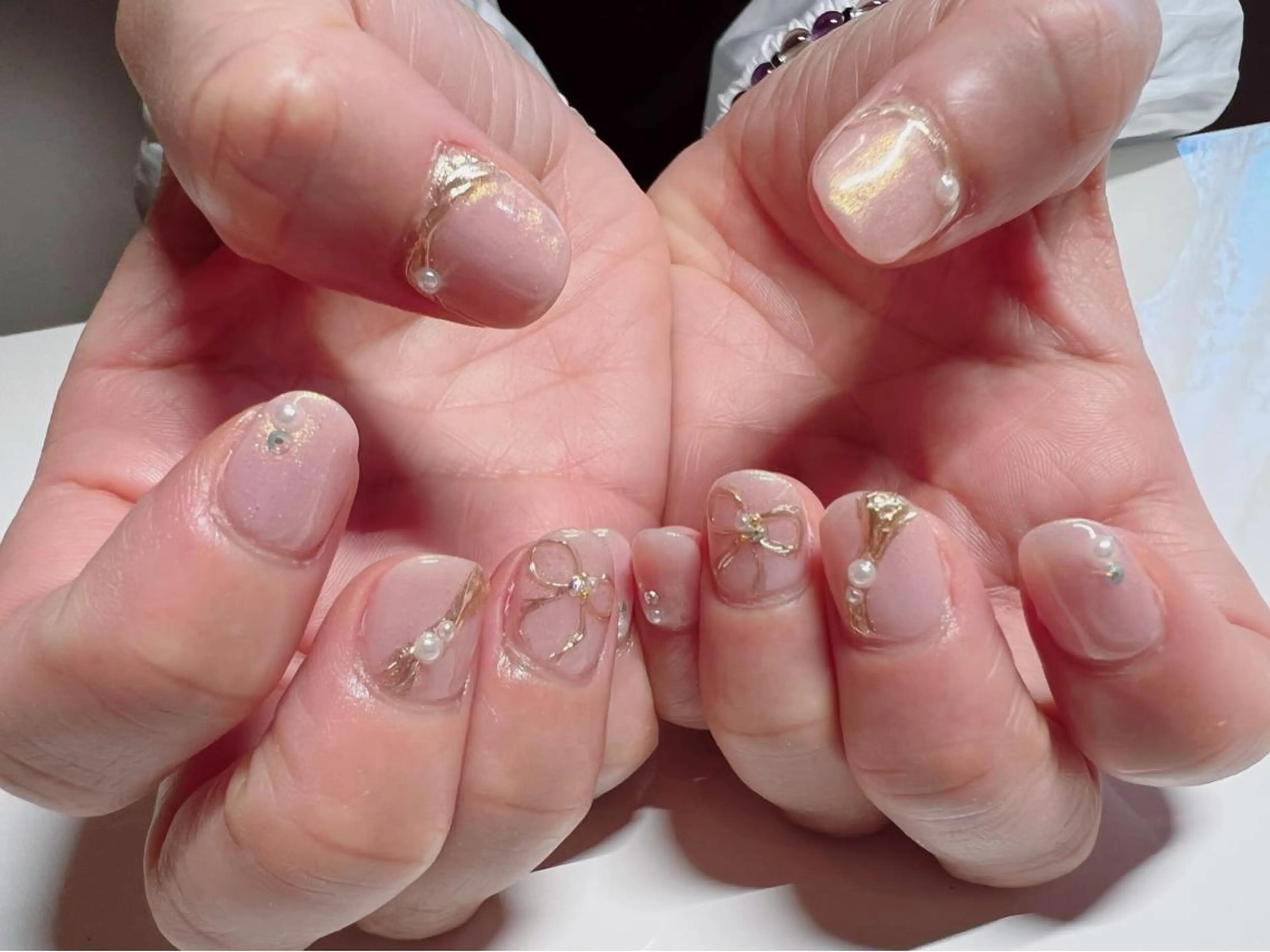 ネイル ハンドネイル IRAS..nail ＥＲＩＫＡのネイルデザイン