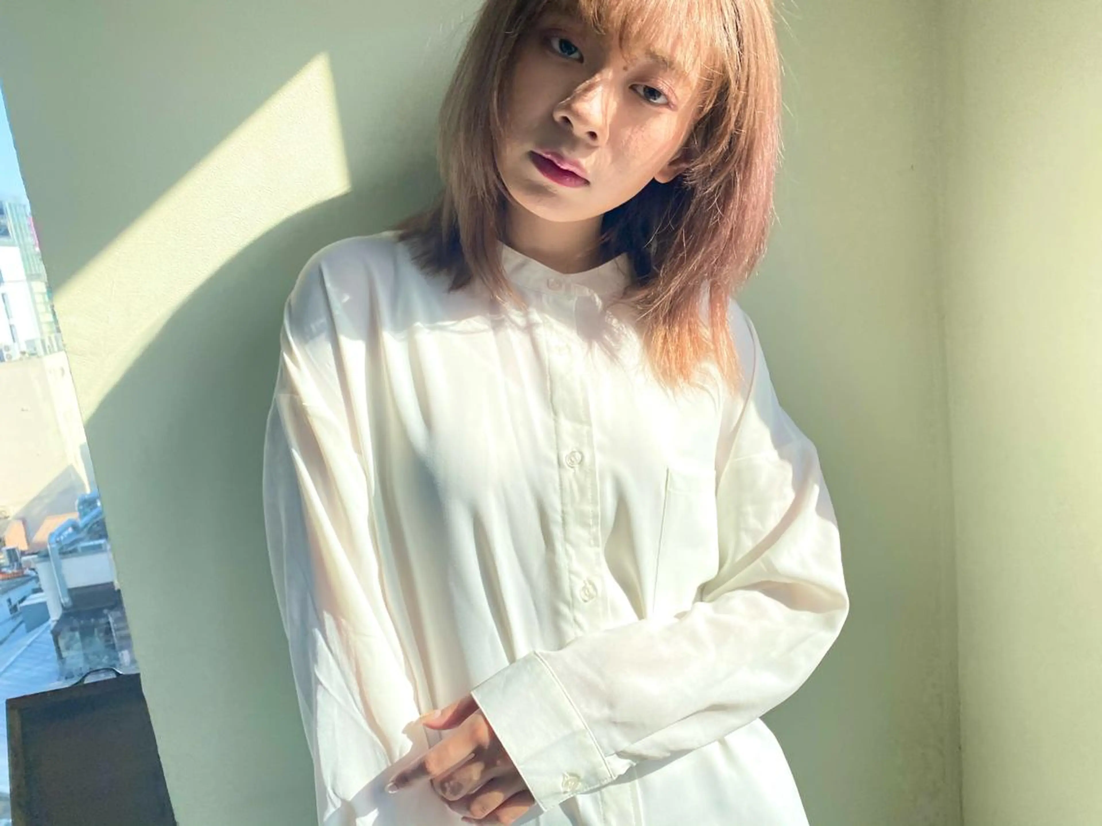 ミディアム ヘアカラー トリートメント 小澤大輔 YOLO hairのヘアスタイル