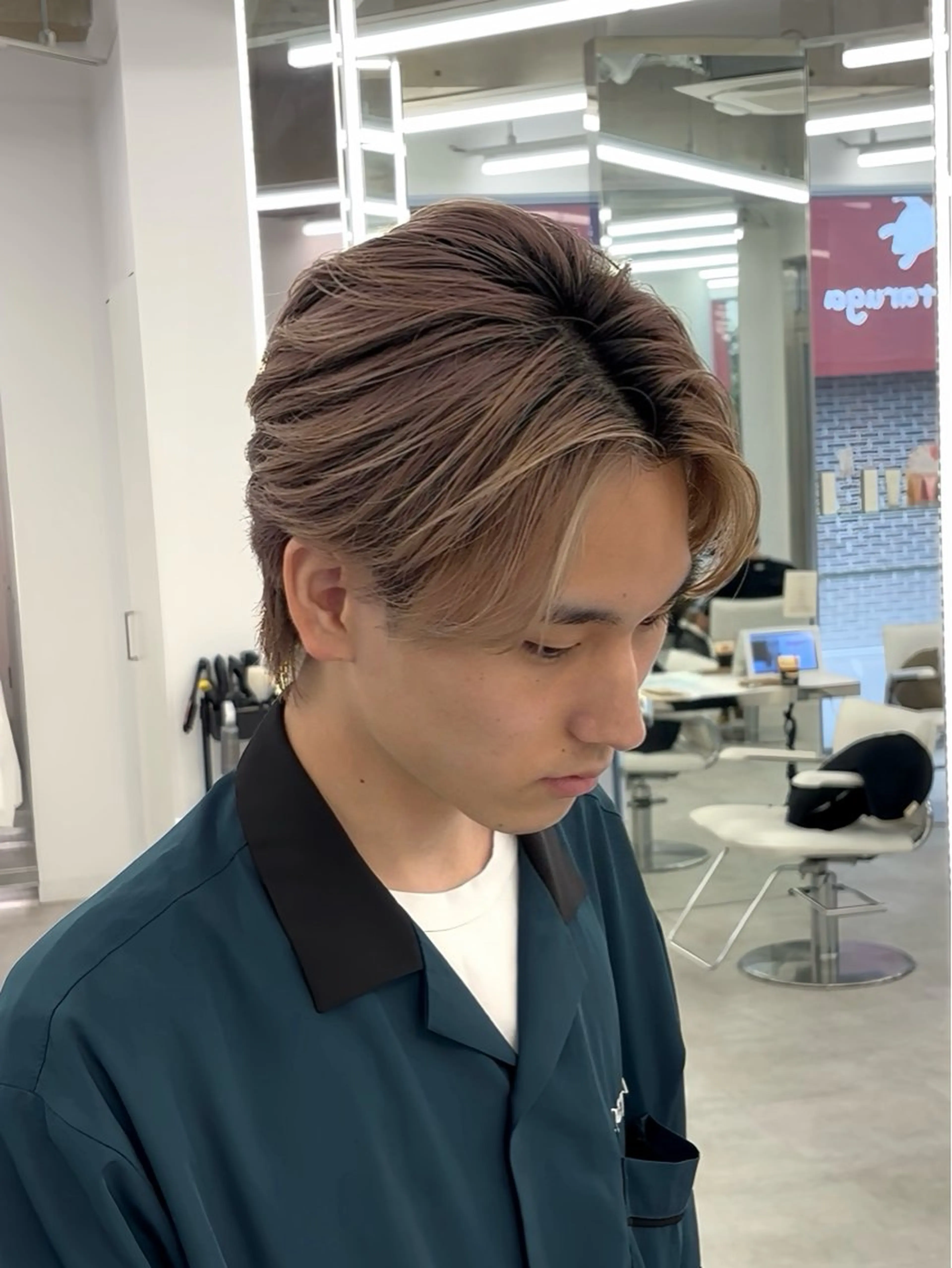 カラー メンズ カット ヘアカラー トリートメント 💎メンズ特化🔥 カット/パーマのヘアスタイル