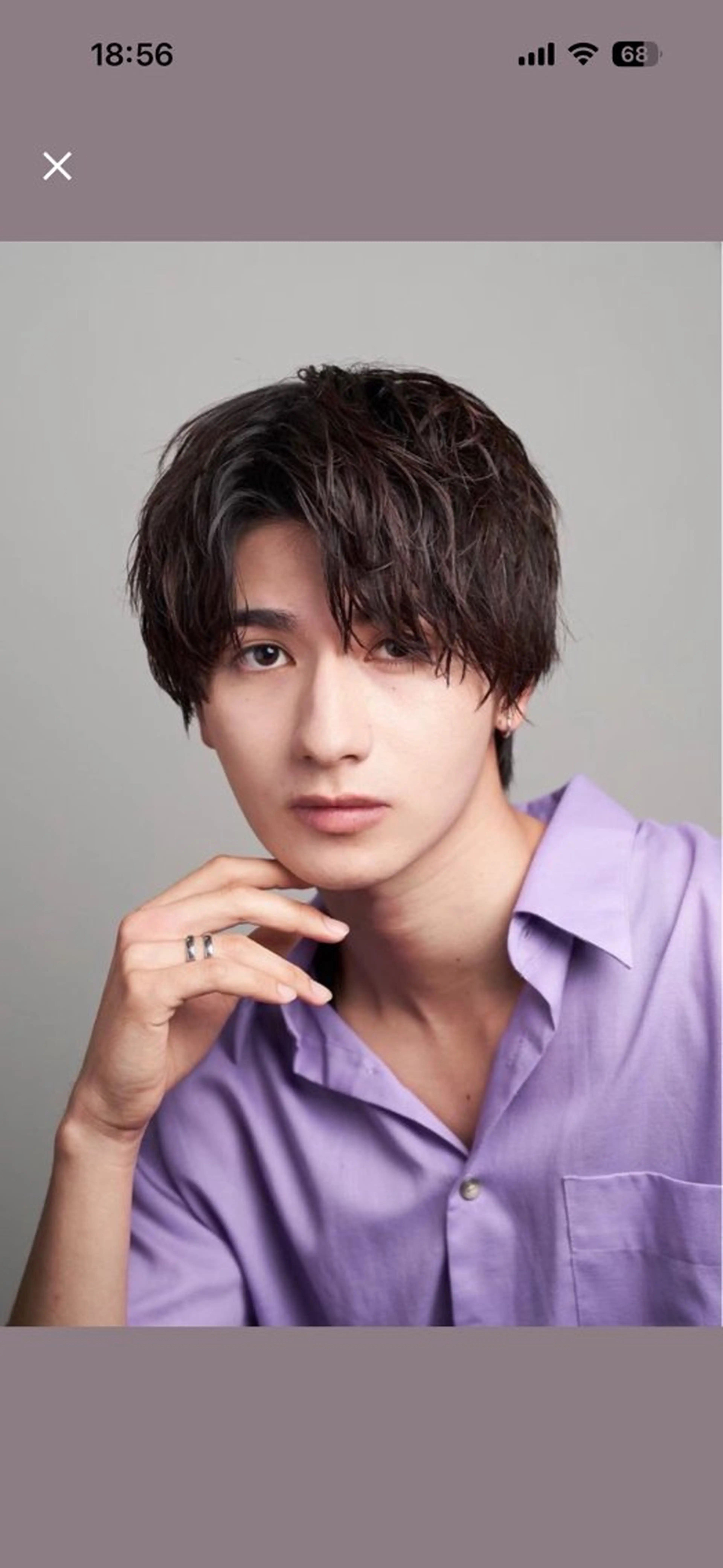 カラー パーマ メンズ メンズパーマ カット ヘアカラー パーマ トリートメント ヘッドスパ ヘアセット メンズ特化モテヘア 🌙Nanakaのヘアスタイル