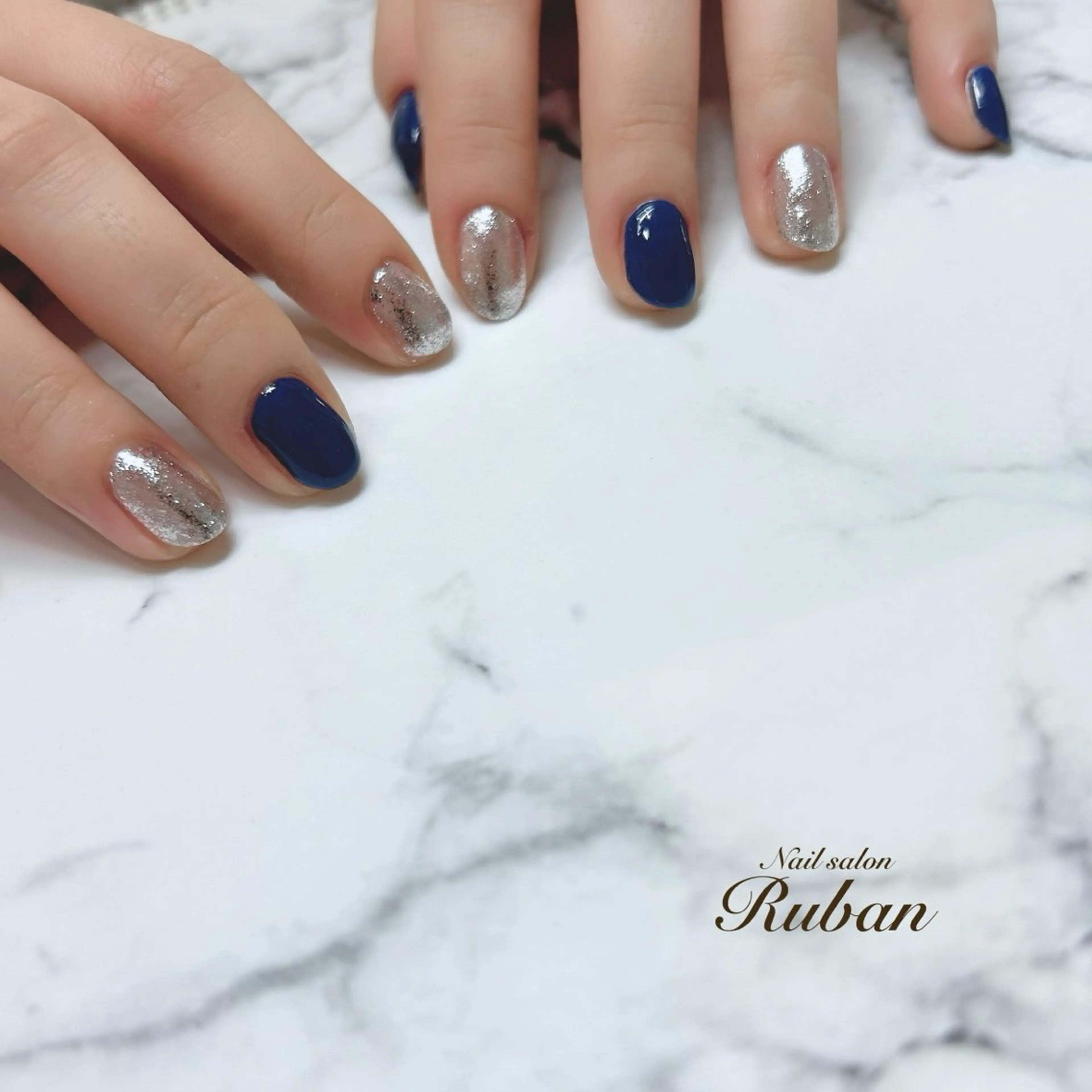 ネイル ワンカラーネイル シンプルネイル Nail salon Rubanのネイルデザイン