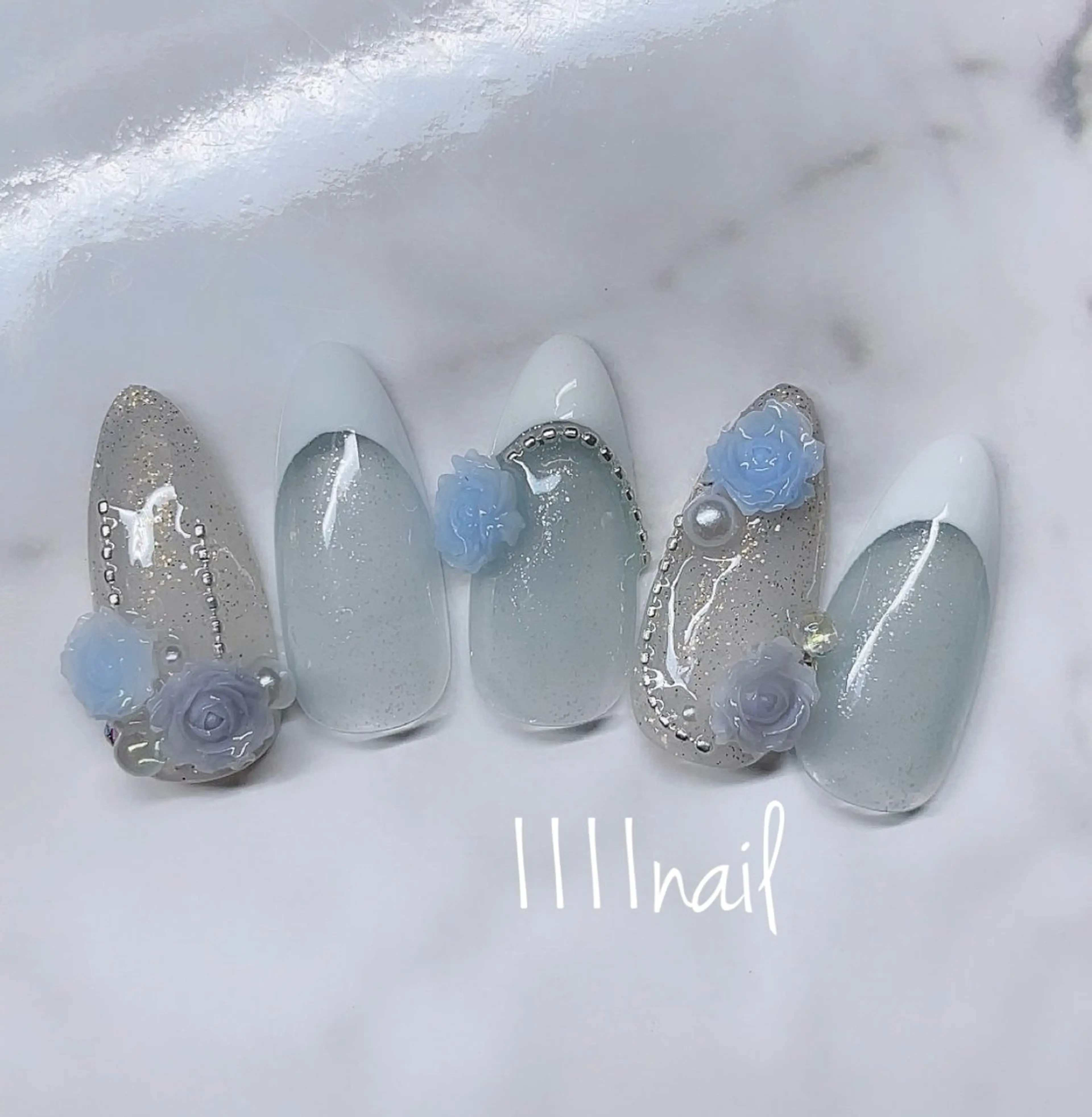 ネイル ハンドネイル 1111nail イチカワのネイルデザイン