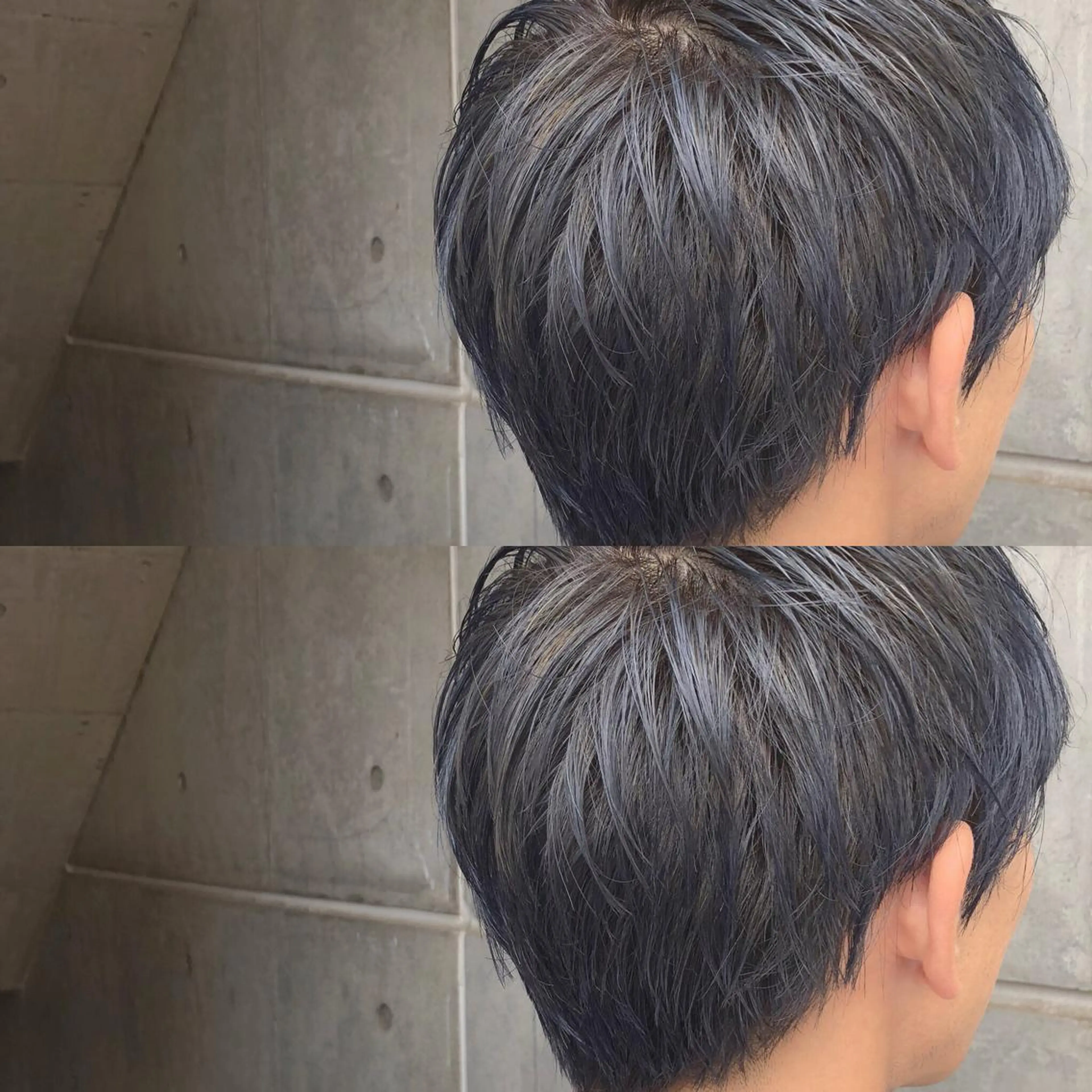 カラー メンズ 大石 和弥のヘアスタイル