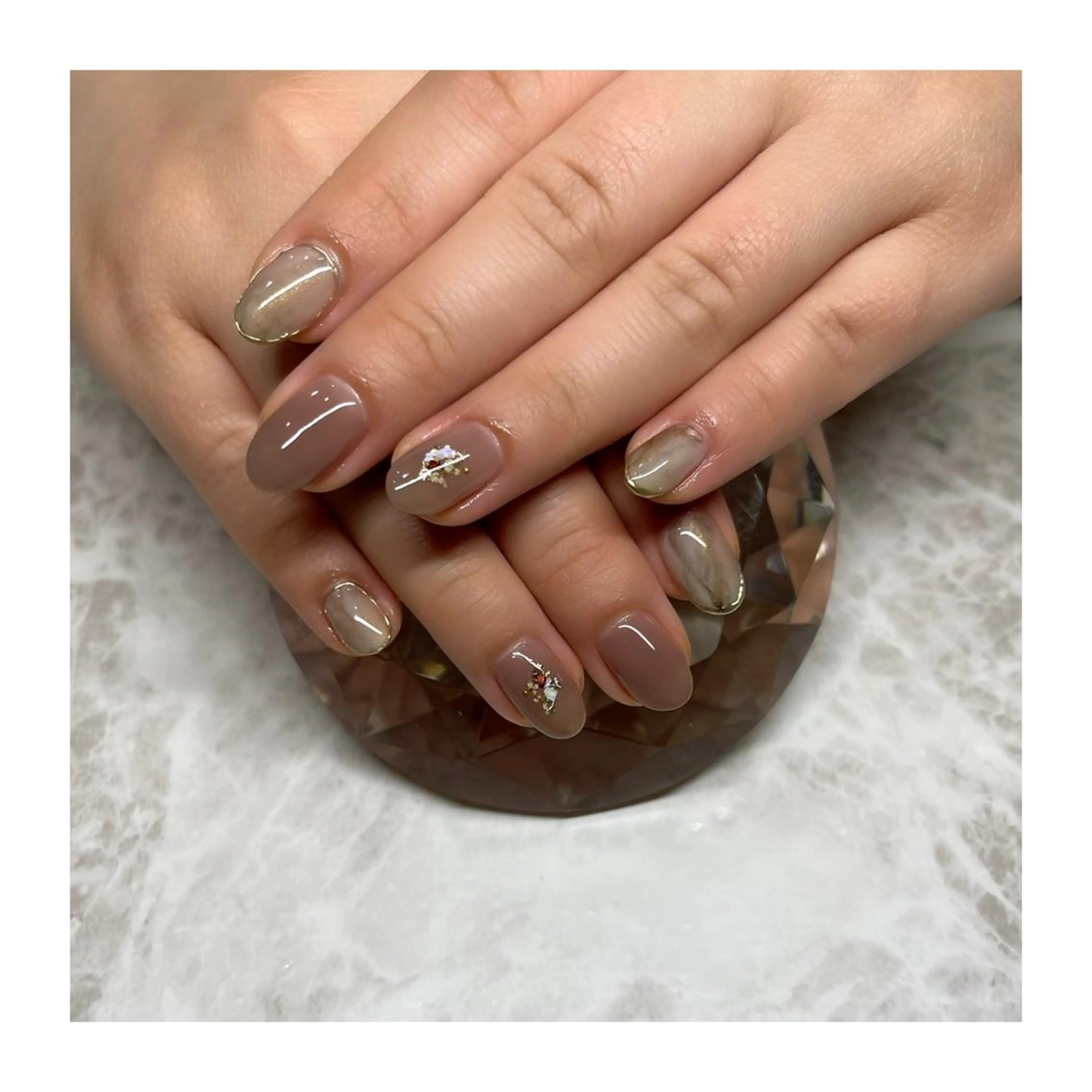 ネイル ハンドネイル Nailsalon -Aのネイルデザイン