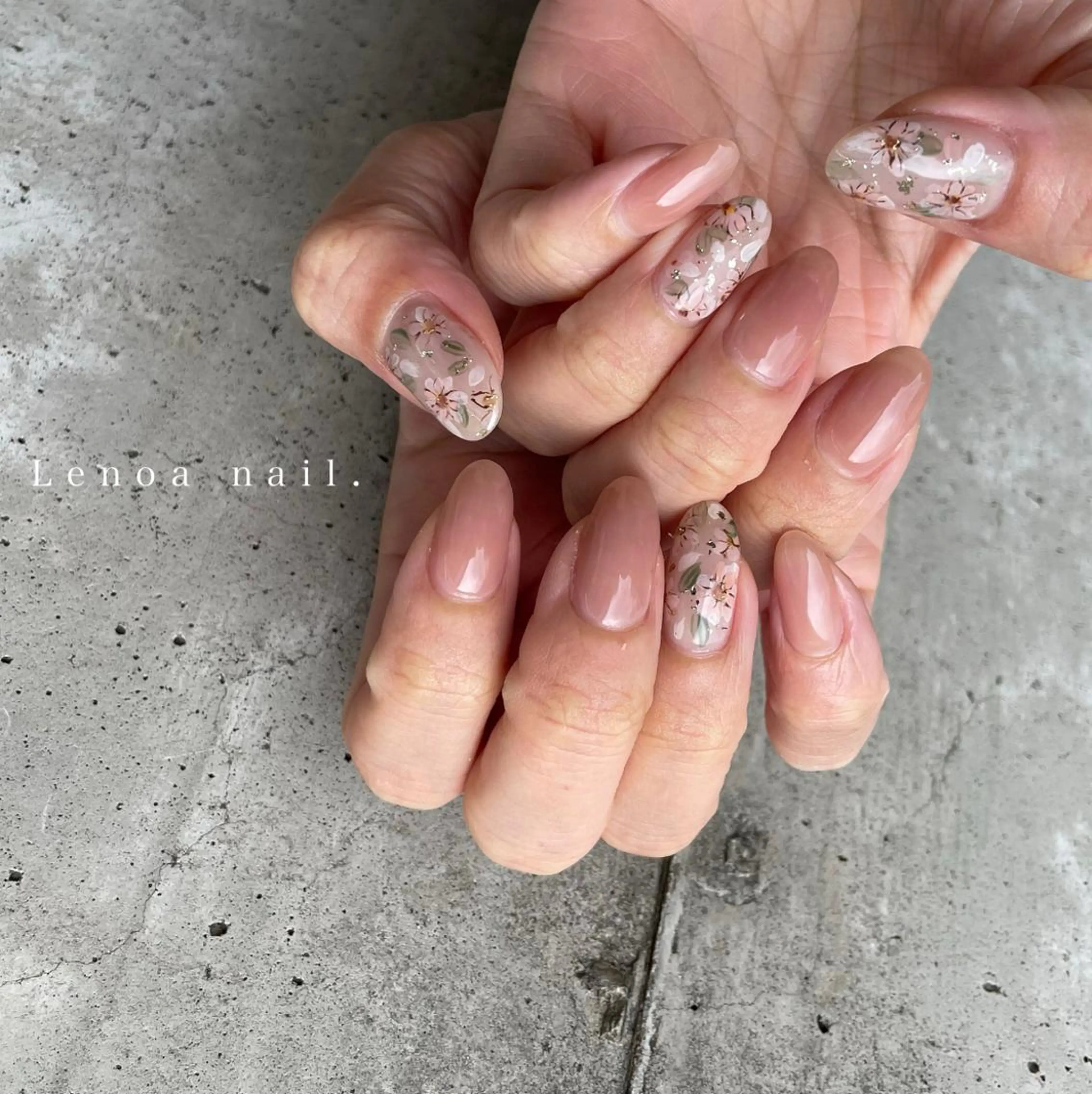 ネイル nailsalon Lenoaのネイルデザイン