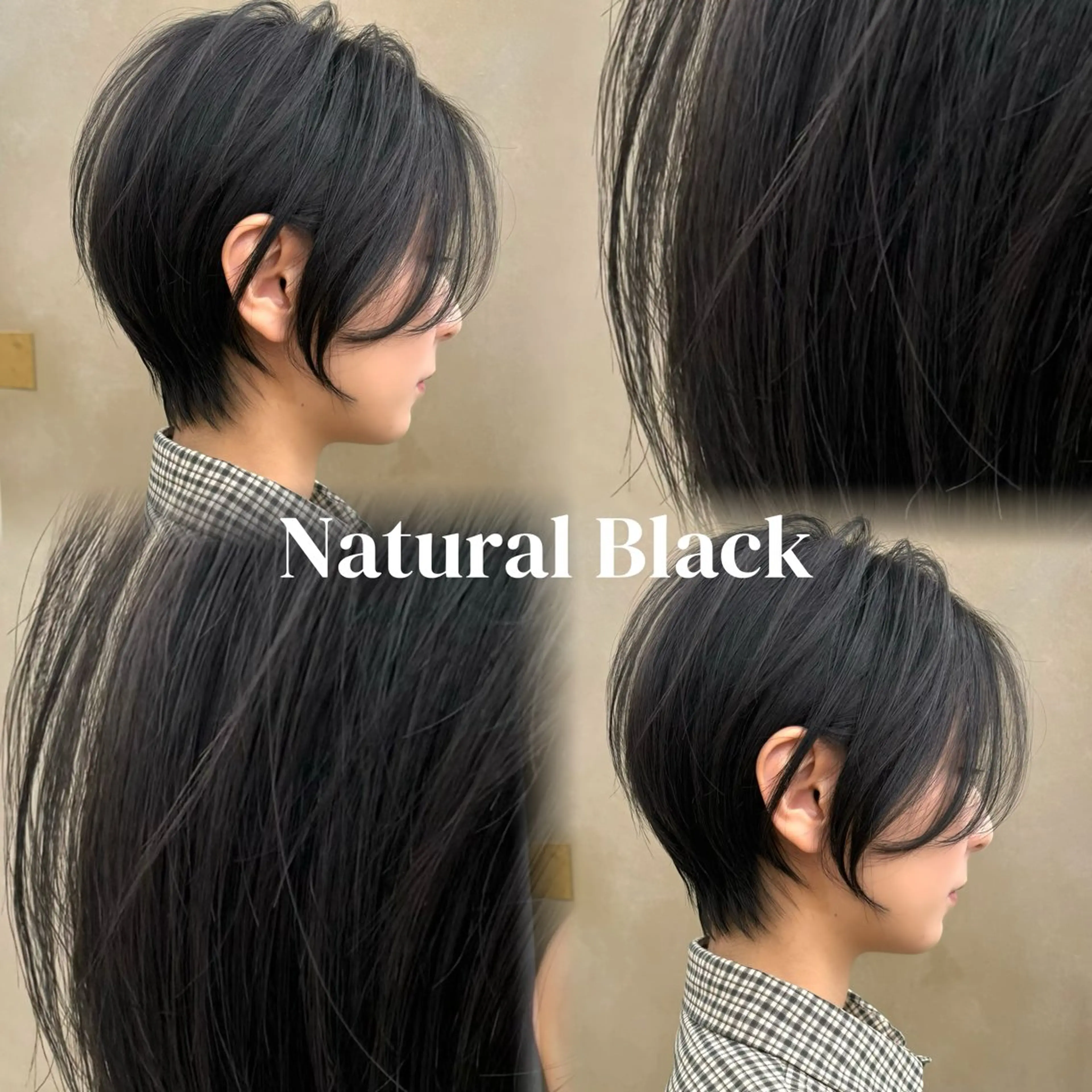 ショート カラー ハンサムショート ショートヘア カット トリートメント urara/ショート /透明感カラーのヘアスタイル