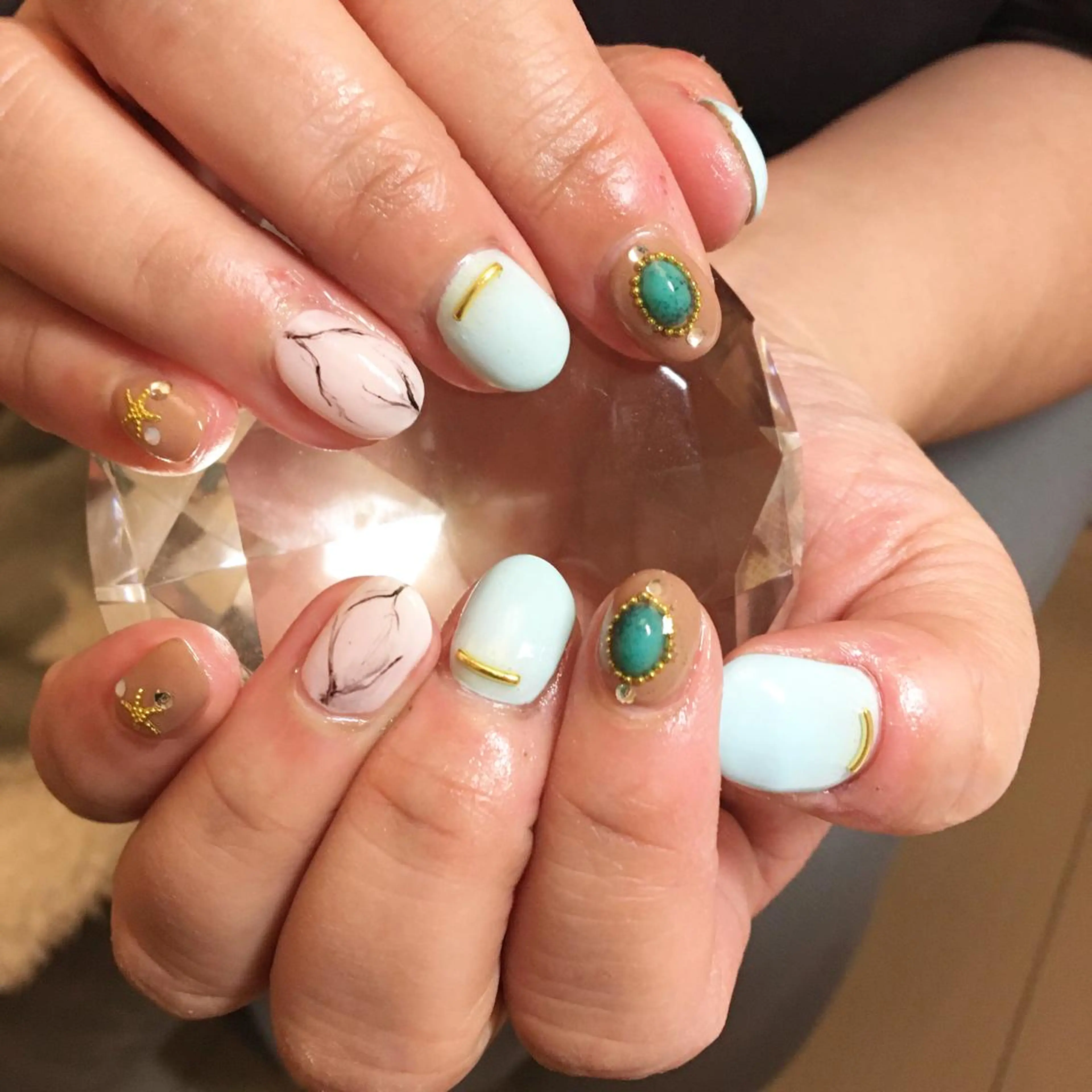 ネイル 近藤 美春のネイルデザイン